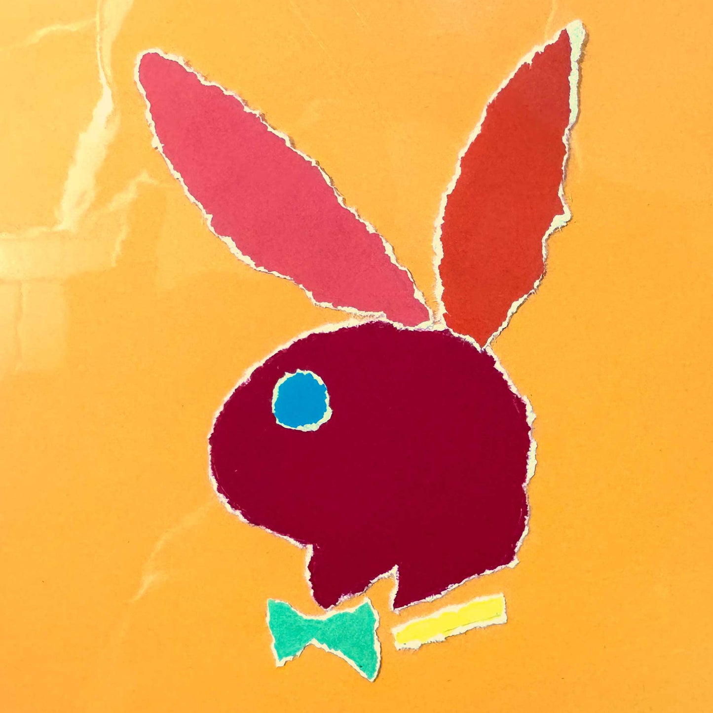 Playboy TV Original Animation Production Cel of the Playboy Logo (1980s). For sale on FLIP Gallery