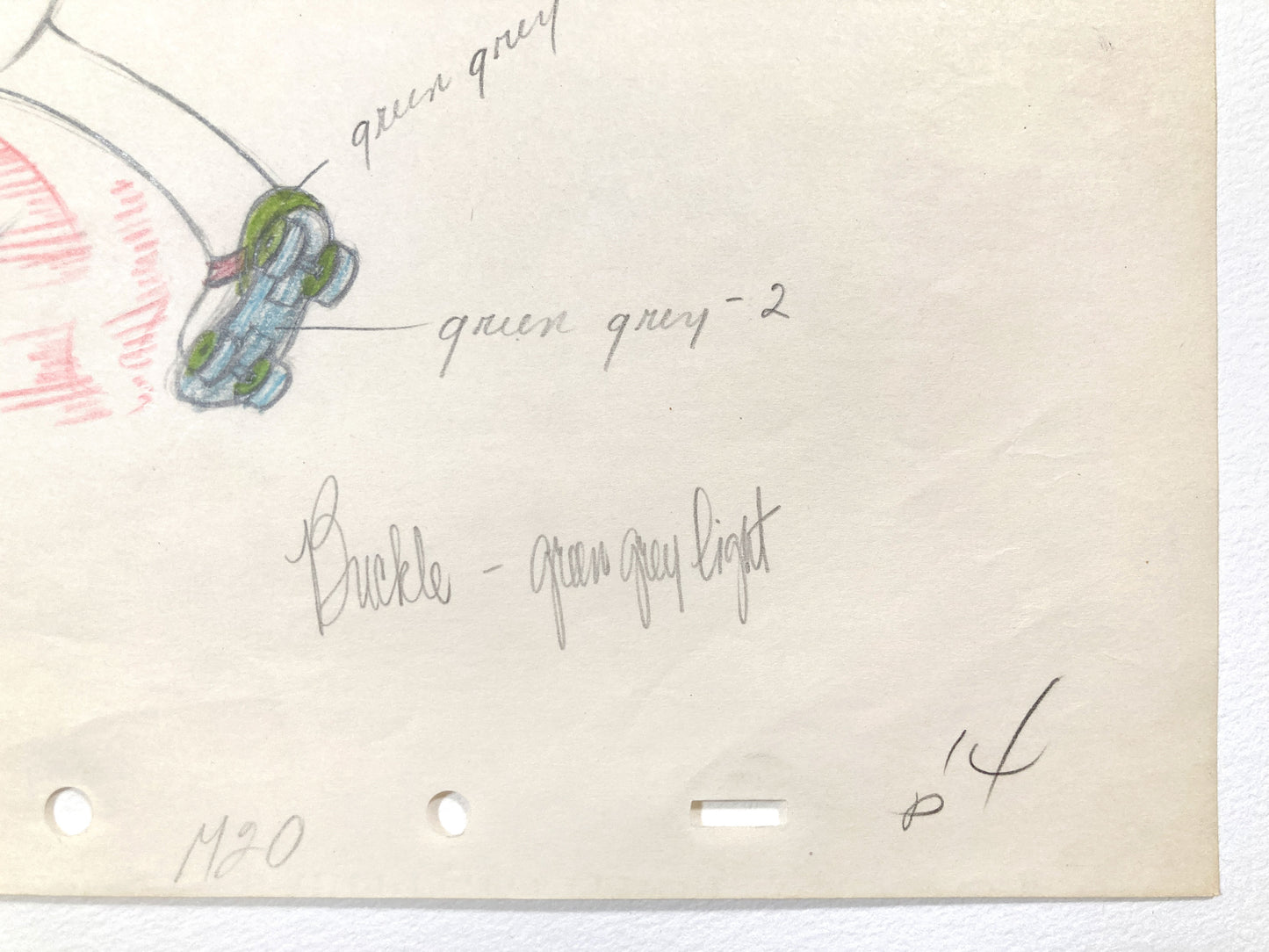 Society Dog Show Pluto Original Animation Production Art Drawing (Walt Disney, 1939). For sale on FLIP Gallery
