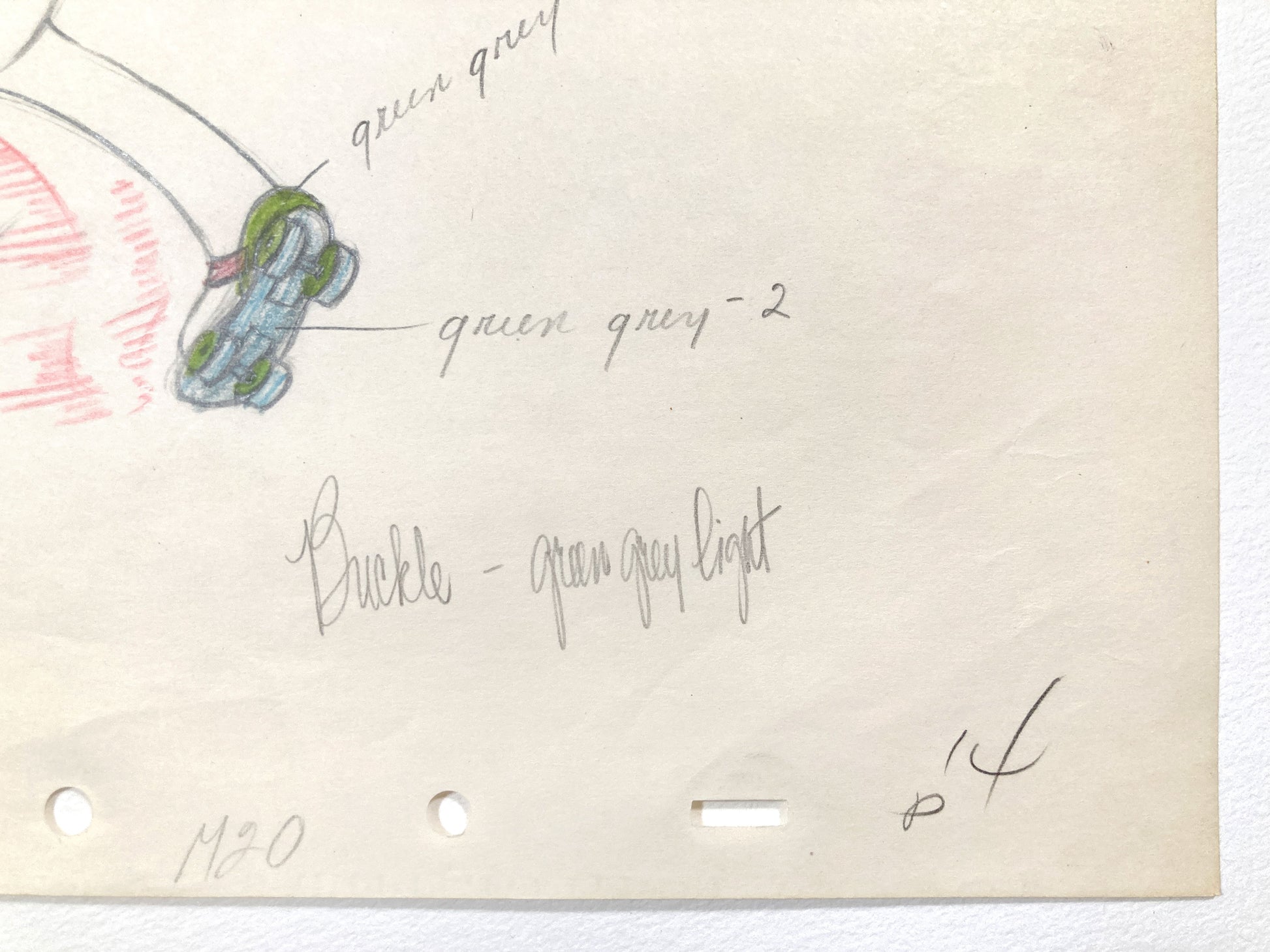 Society Dog Show Pluto Original Animation Production Art Drawing (Walt Disney, 1939). For sale on FLIP Gallery
