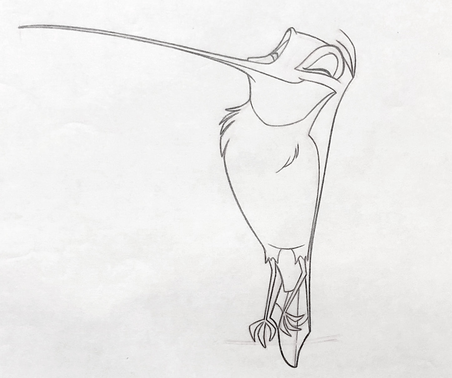 Pocahontas - Flit Original Production Used Animation Drawing (Walt Disney, 1995). For sale on FLIP Gallery