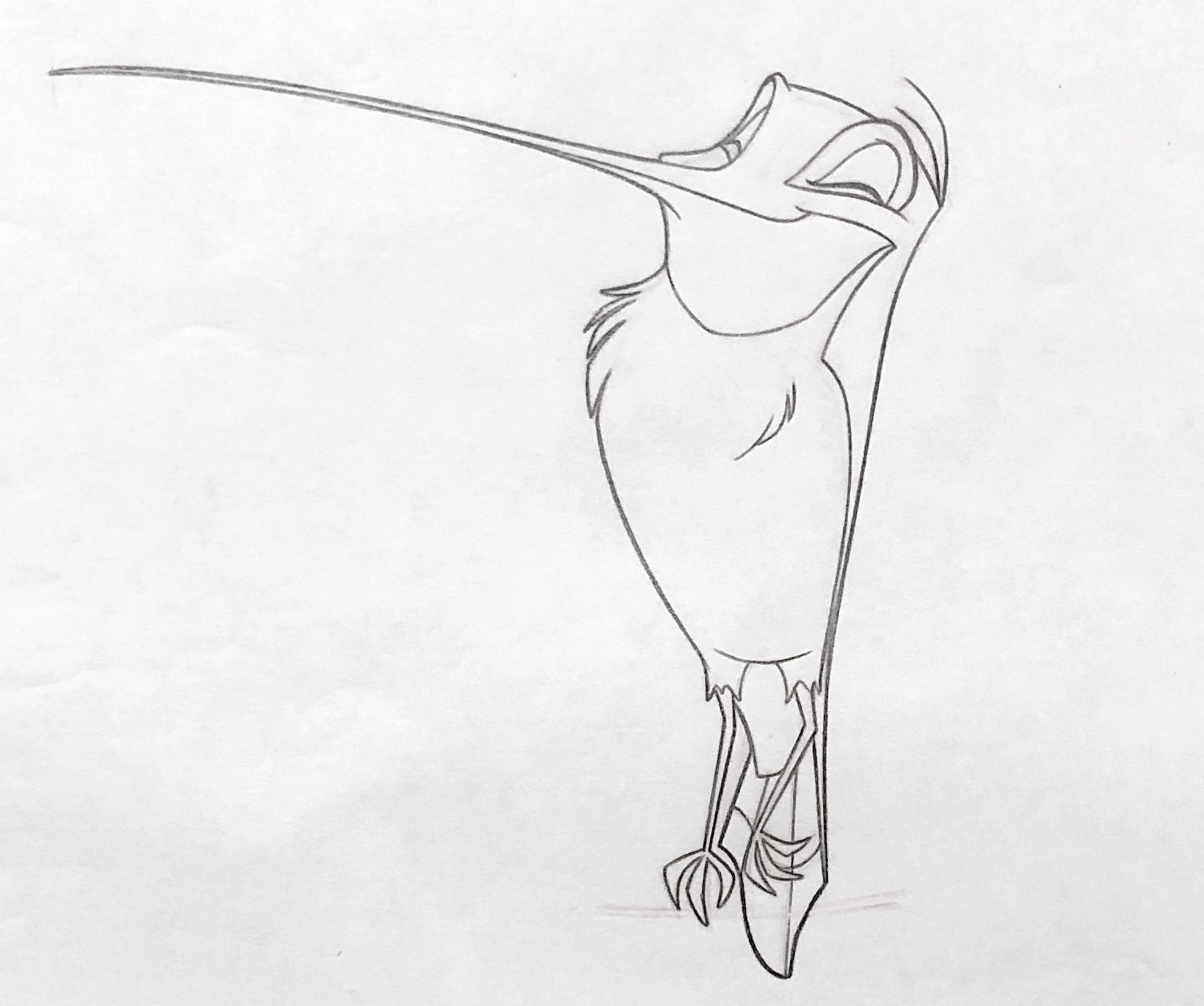 Pocahontas - Flit Original Production Used Animation Drawing (Walt Disney, 1995). For sale on FLIP Gallery