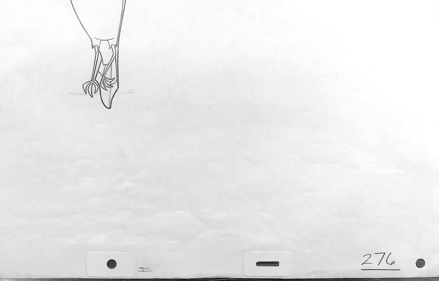 Pocahontas - Flit Original Production Used Animation Drawing (Walt Disney, 1995). For sale on FLIP Gallery