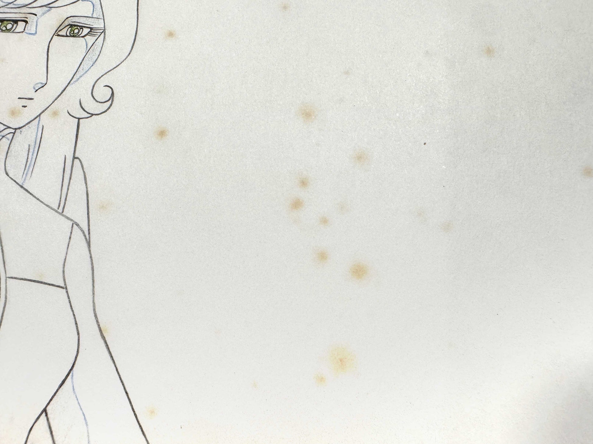 Queen Millennia Original Animation Production Drawing - Toei Animation / Leiji Matsumoto (1981/82). For sale on FLIP Gallery