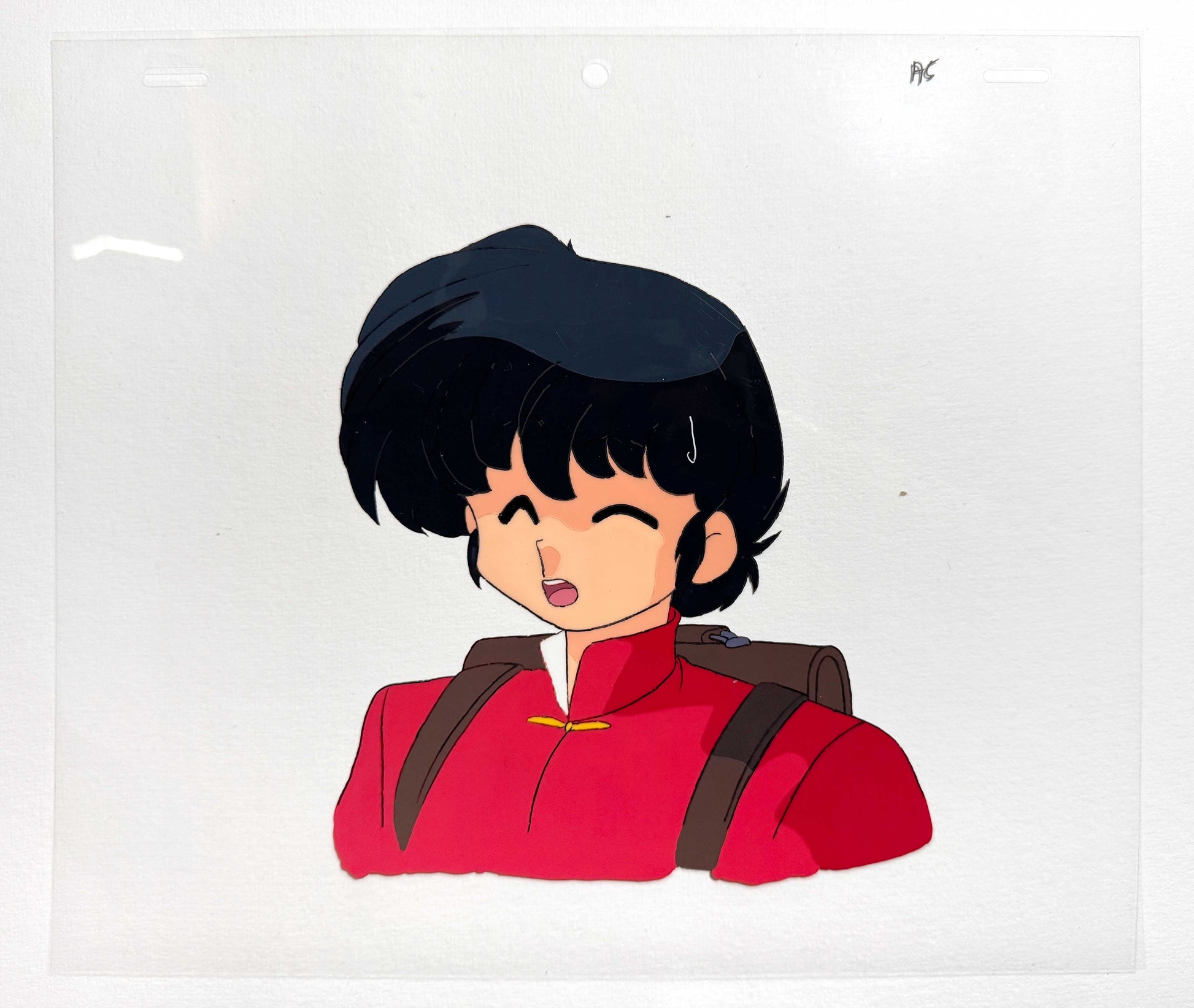 Ranma ½ : Original Animation Production Cel and Matching Drawing (Rumiko Takahashi, 1989–1992). For sale on FLIP Gallery