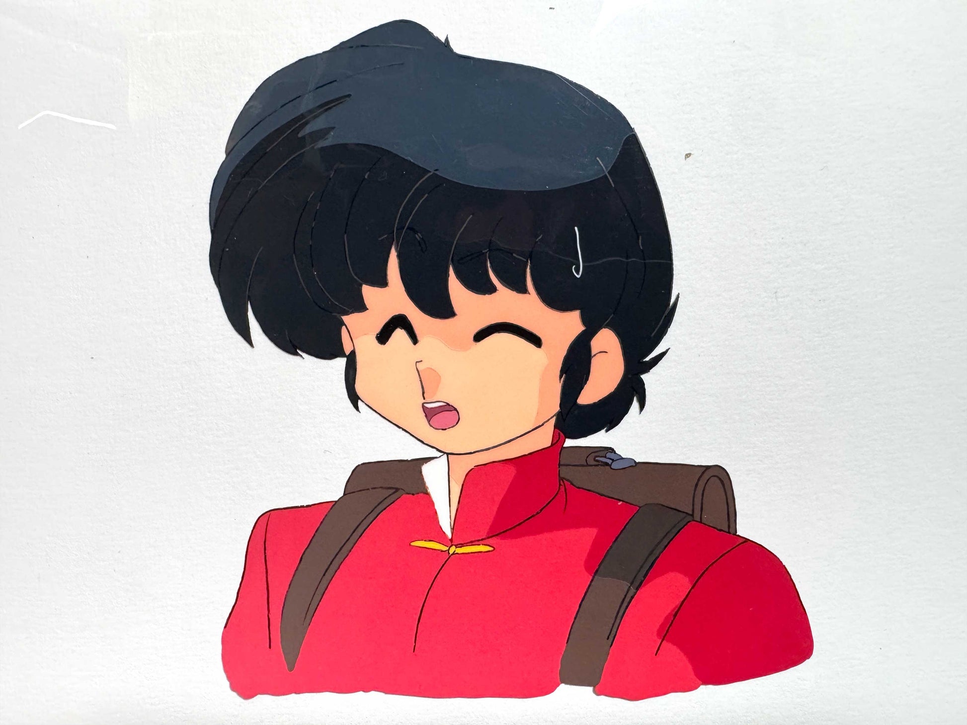 Ranma ½ : Original Animation Production Cel and Matching Drawing (Rumiko Takahashi, 1989–1992). For sale on FLIP Gallery