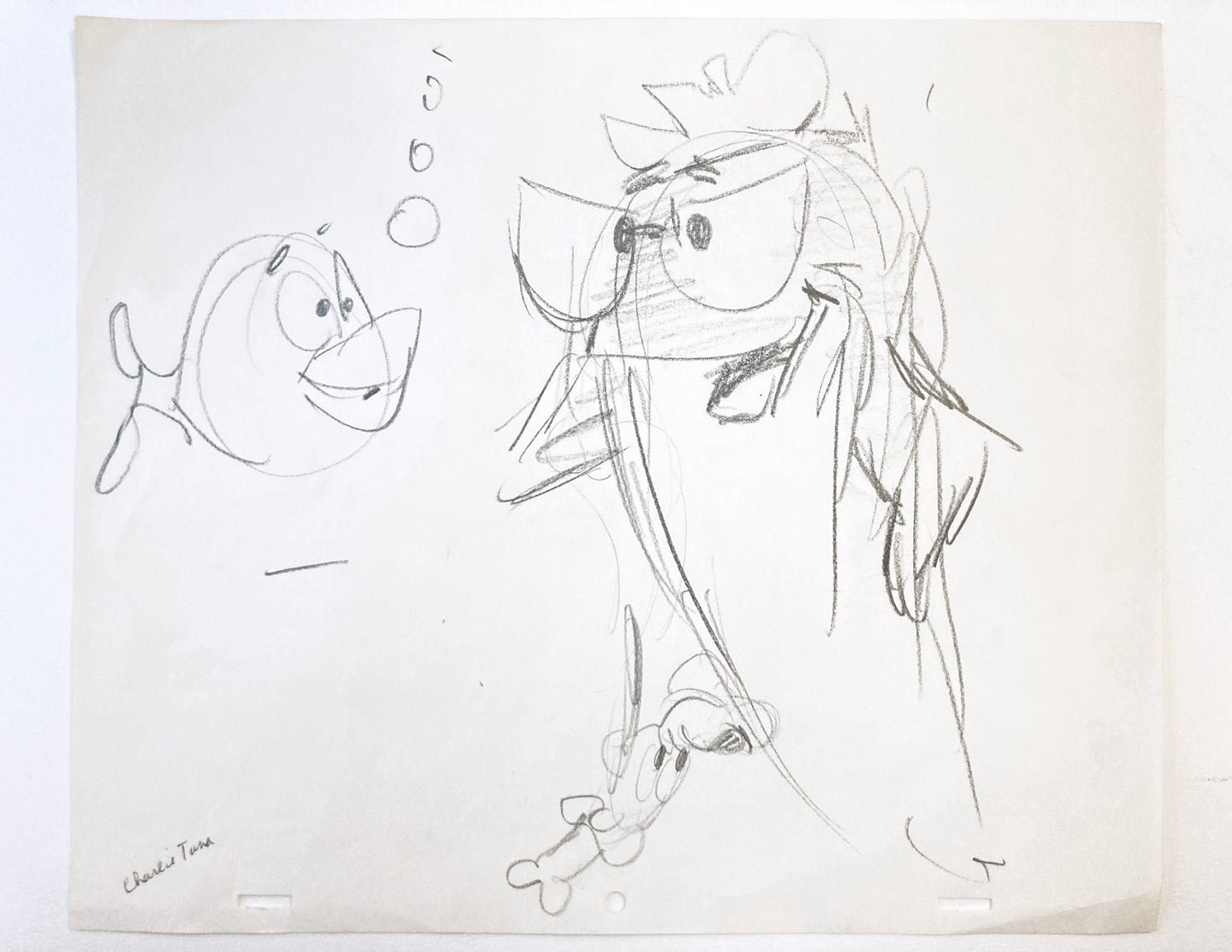 Original Drawing of the legendary animator Richard Williams (1933-2019). For sale on FLIP Gallery