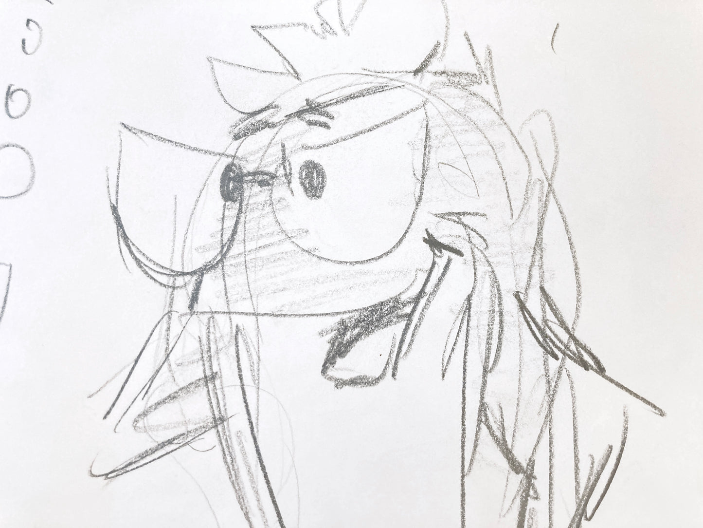 Original Drawing of the legendary animator Richard Williams (1933-2019). For sale on FLIP Gallery