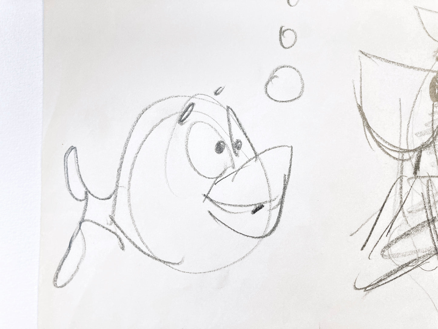 Original Drawing of the legendary animator Richard Williams (1933-2019). For sale on FLIP Gallery