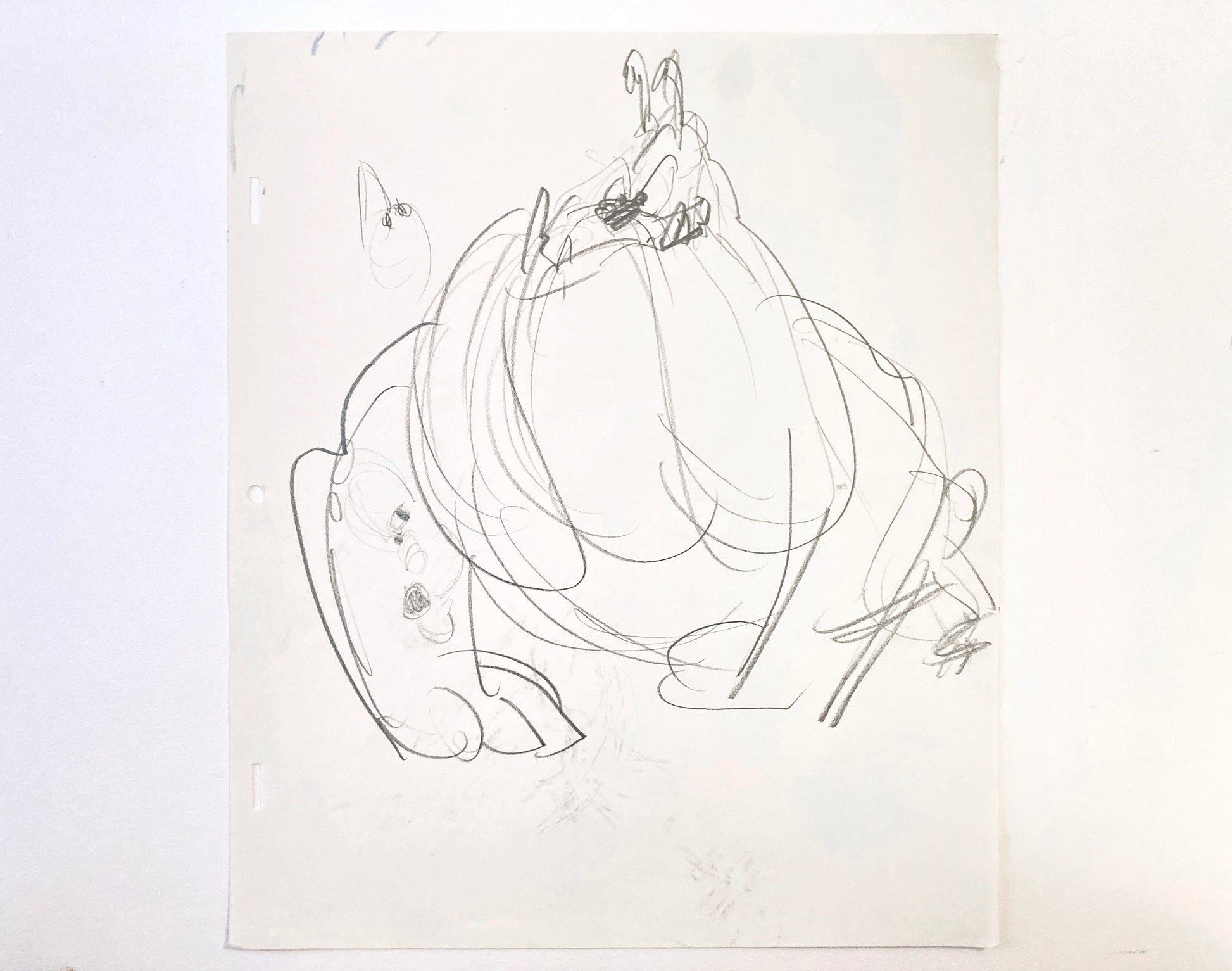 Original Drawing of the legendary animator Richard Williams (1933-2019). For sale on FLIP Gallery