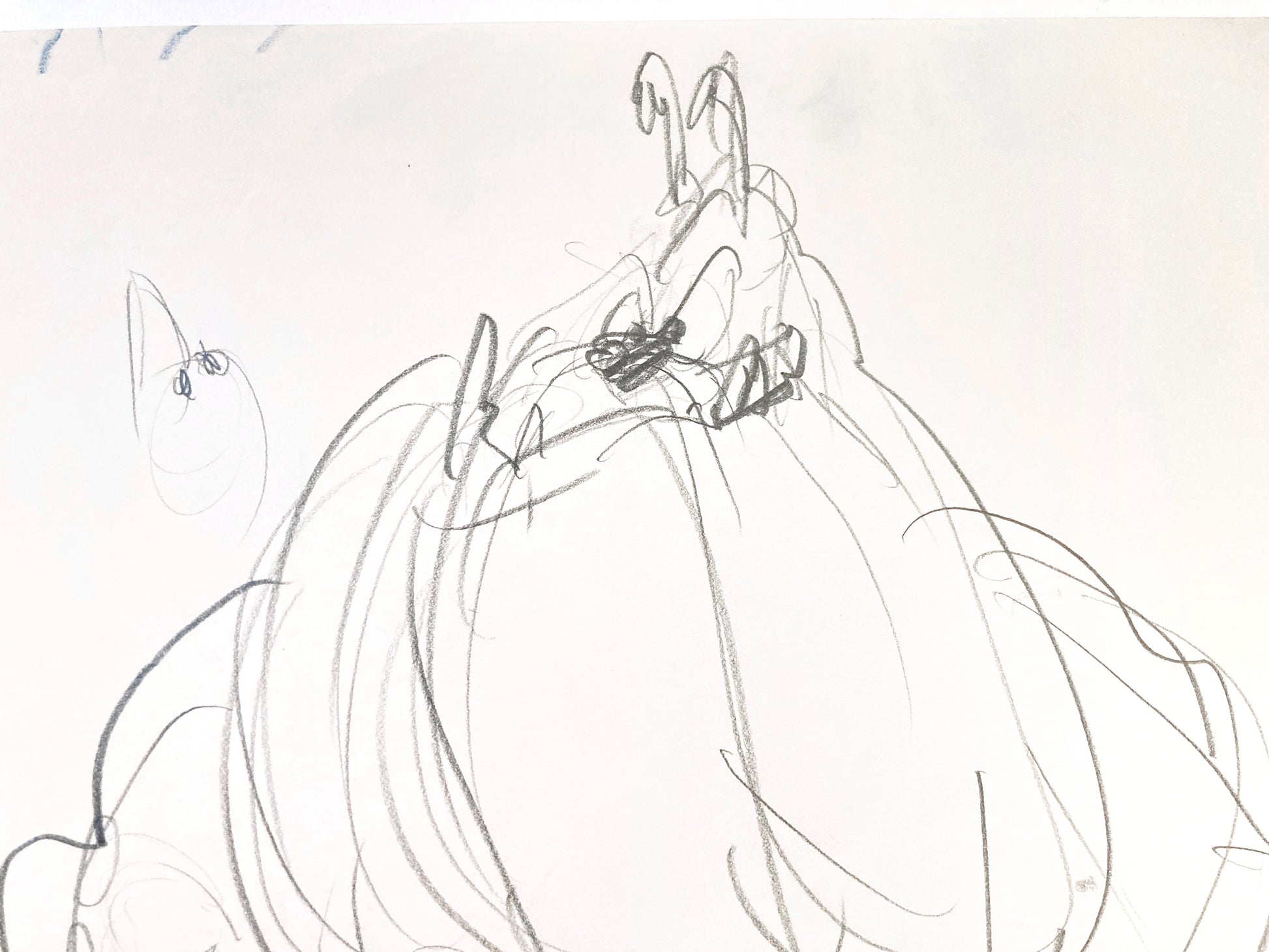 Original Drawing of the legendary animator Richard Williams (1933-2019). For sale on FLIP Gallery
