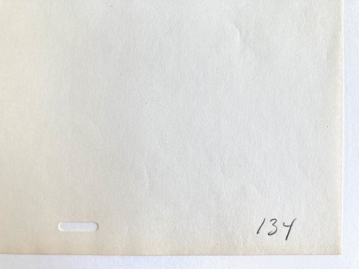 Robin Hood : Original Production Used Rough Animation Drawing (Walt Disney, 1973). For sale on FLIP Gallery