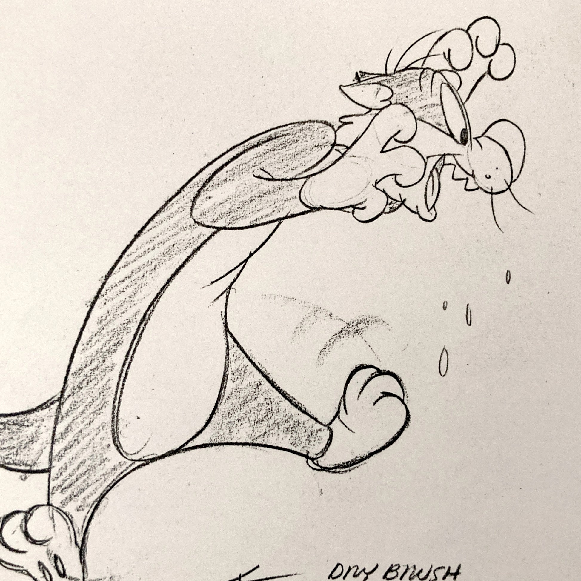 SYLVESTER : Original copy from 1949 from Virgil Ross Archive (Warner Bros.) For sale on FLIP Gallery