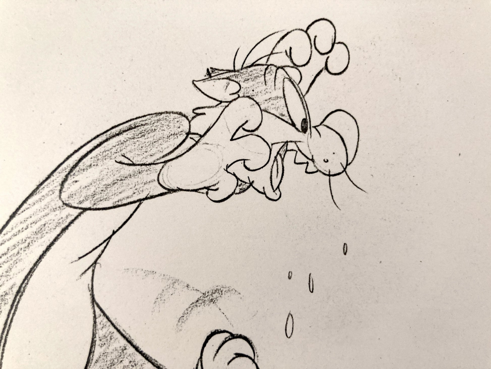 SYLVESTER : Original copy from 1949 from Virgil Ross Archive (Warner Bros.) For sale on FLIP Gallery