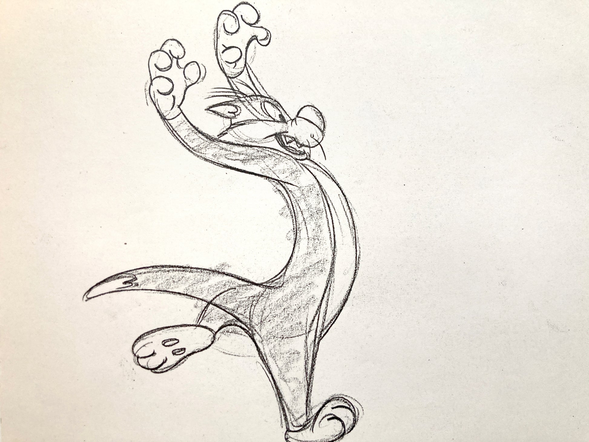 SYLVESTER : Original copy from 1949 from Virgil Ross Archive (Warner Bros.) For sale on FLIP Gallery