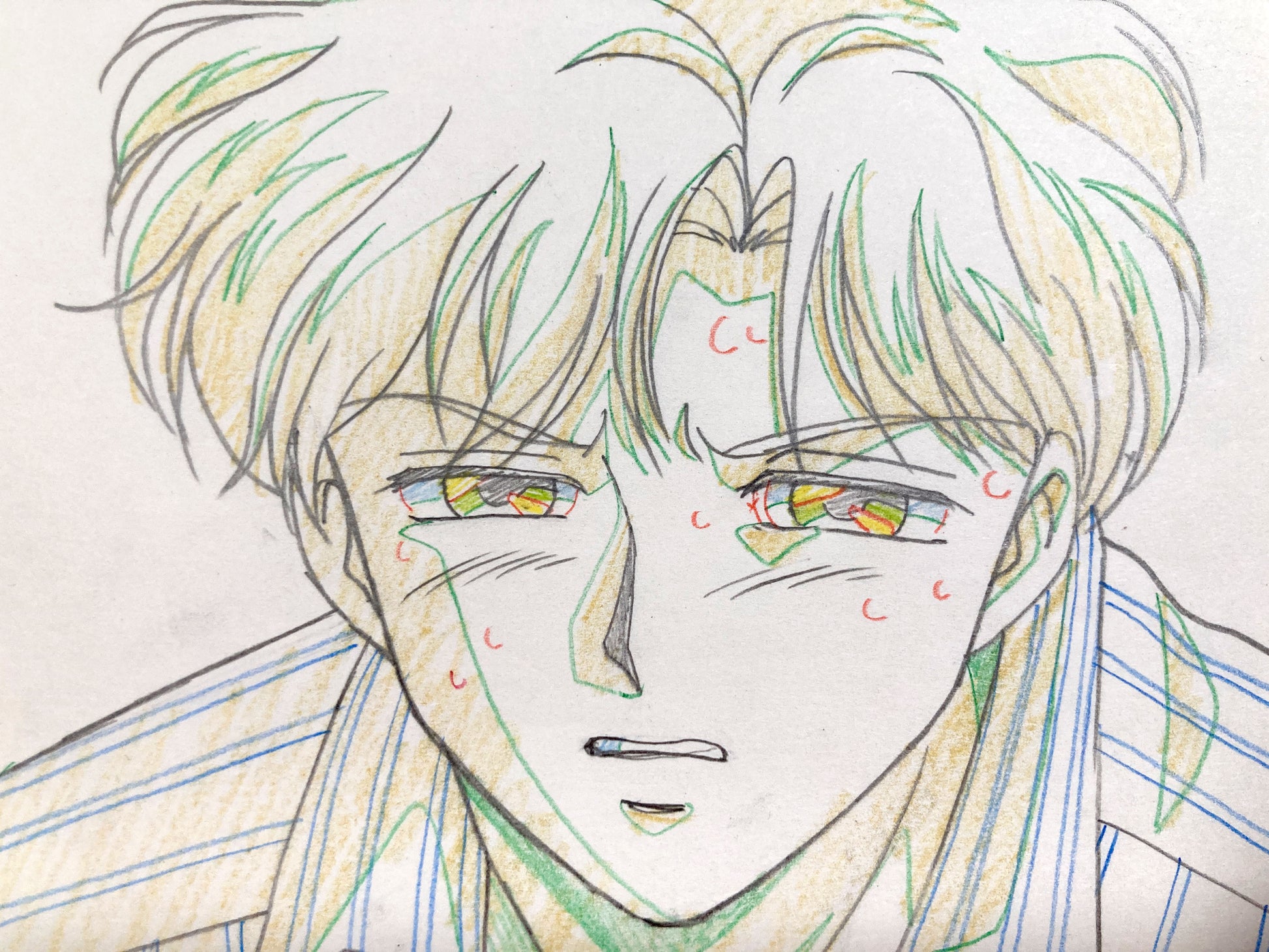 Sailor Moon S: The Movie - Kakeru Ozora Original Animation Drawing (Toei Animation, 1994). For sale on FLIP Gallery
