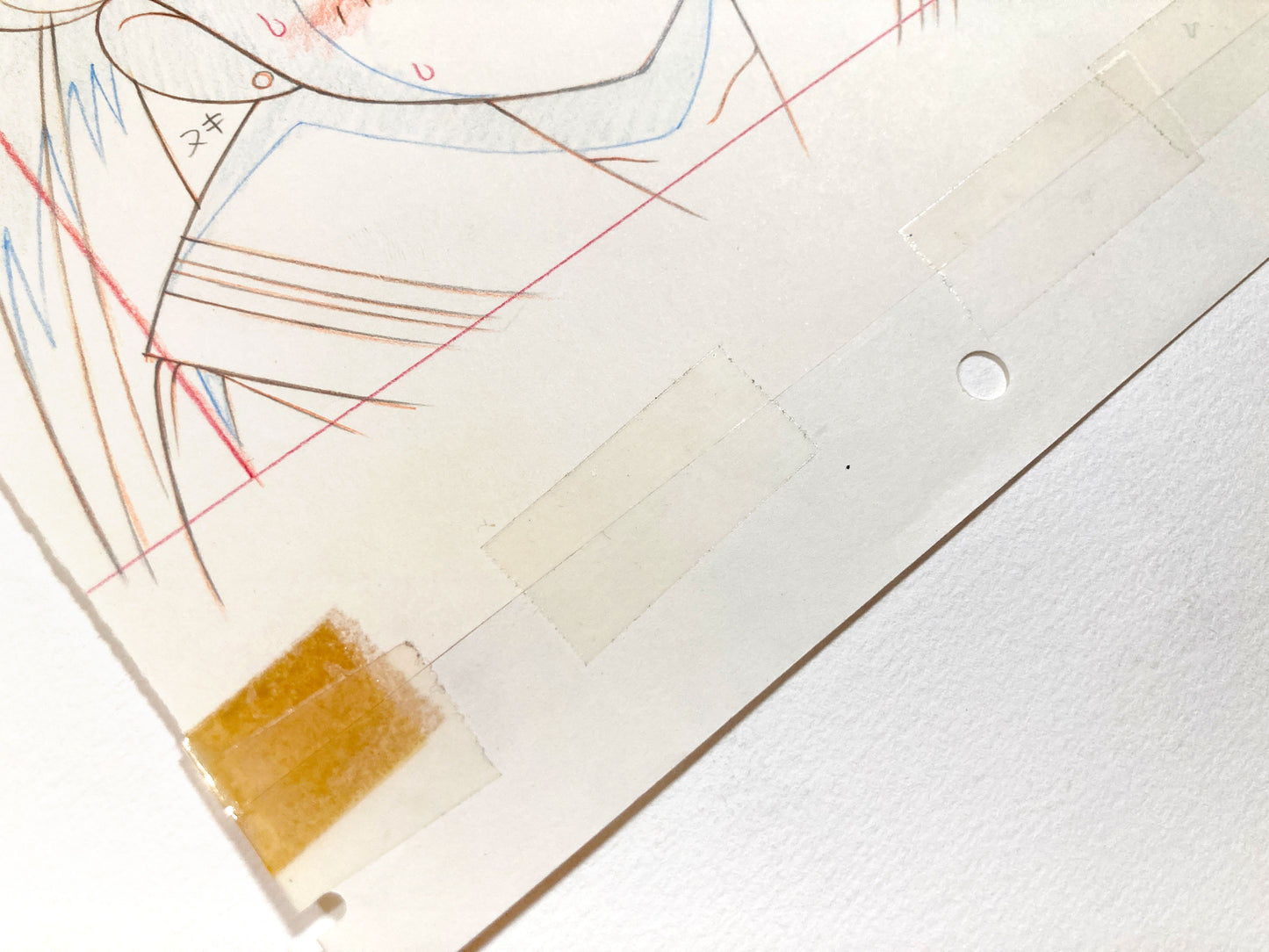 Sailor Moon S Driving Dangerously Usagi Original Animation Layout Drawing (Toei Animation, 1994). For Sale on FLIP Gallery