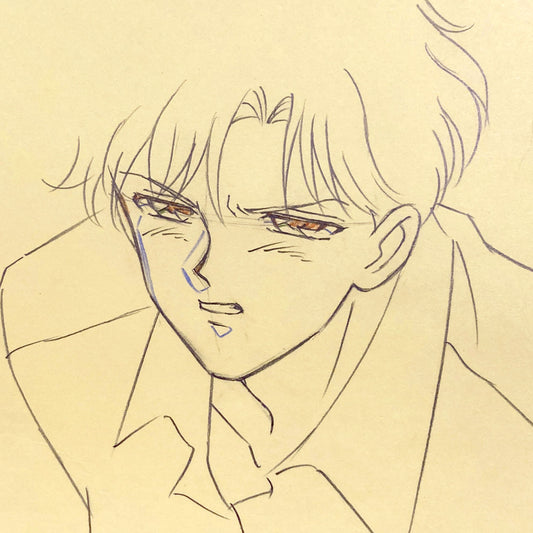 Sailor Moon S: The Movie - Kakeru Ozora Original Animation Drawing (Toei Animation, 1994). For sale on FLIP Gallery