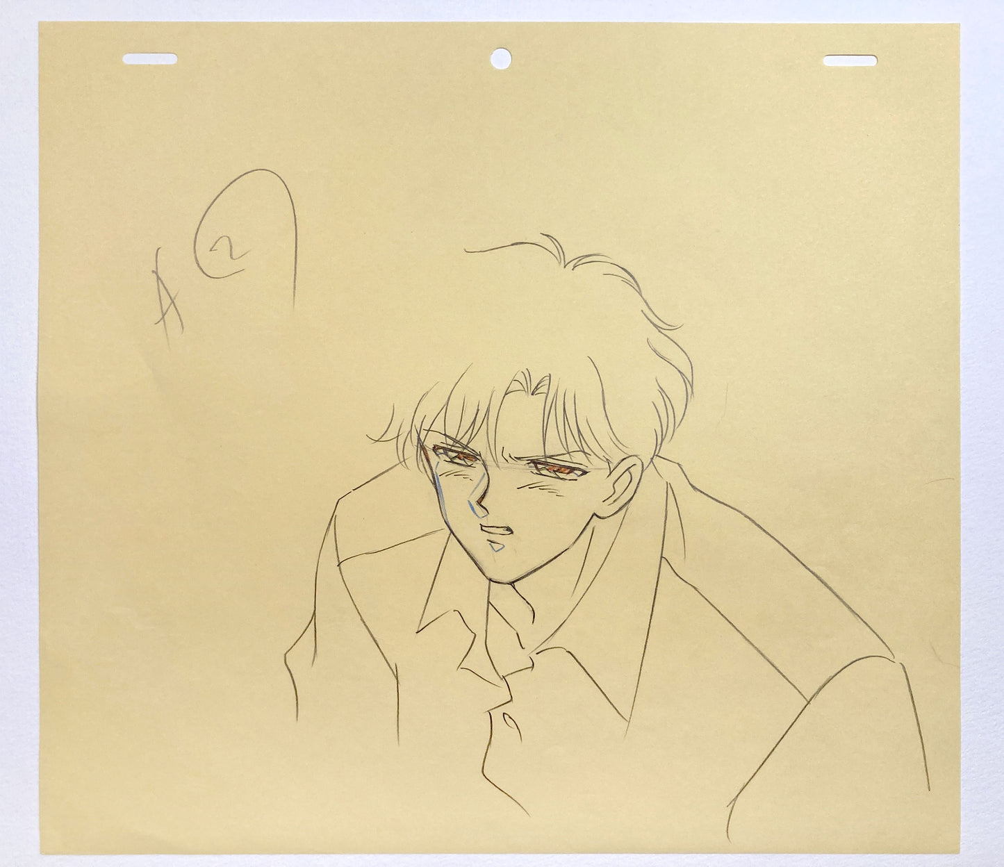 Sailor Moon S: The Movie - Kakeru Ozora Original Animation Drawing (Toei Animation, 1994). For sale on FLIP Gallery