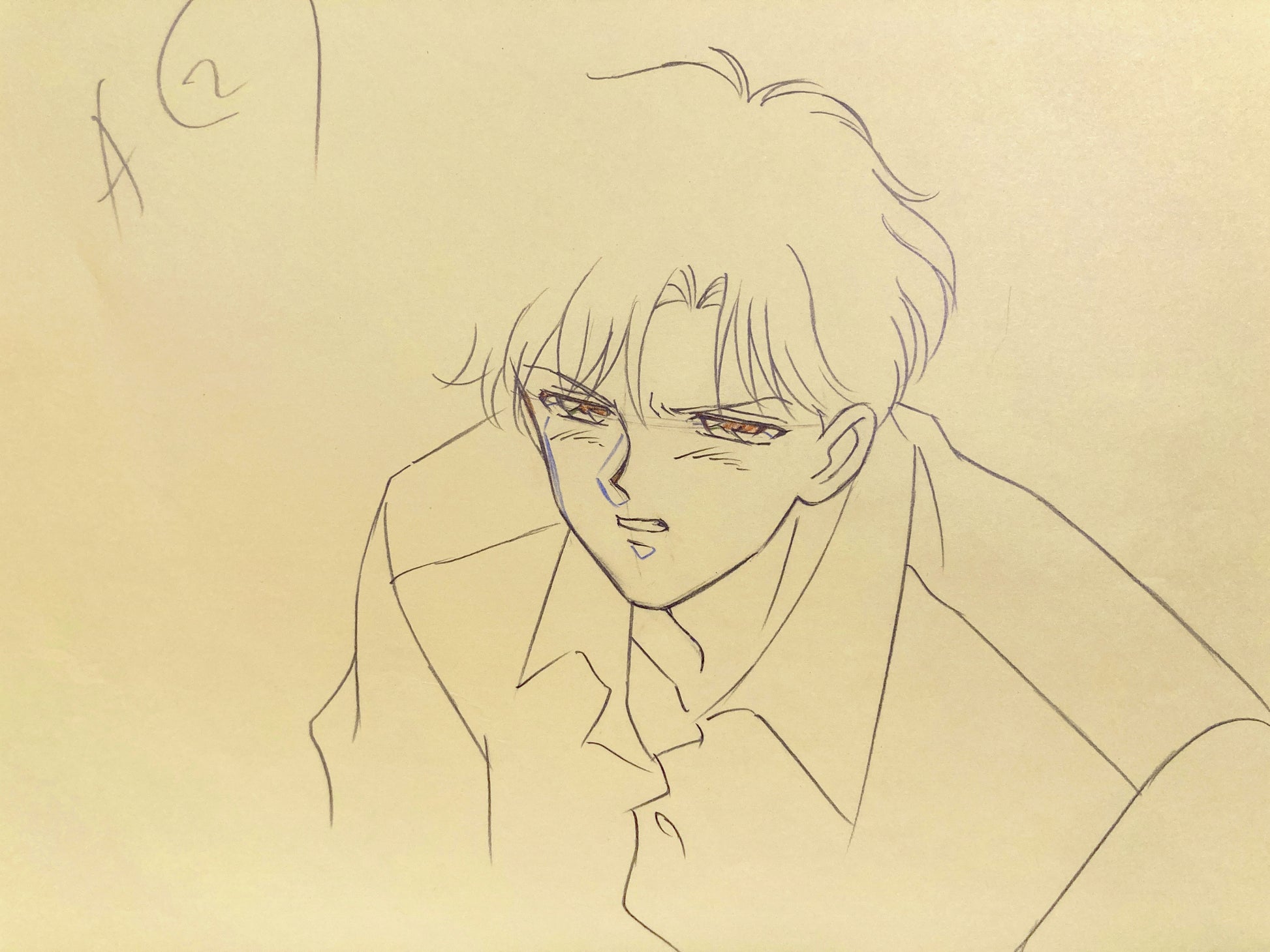 Sailor Moon S: The Movie - Kakeru Ozora Original Animation Drawing (Toei Animation, 1994). For sale on FLIP Gallery