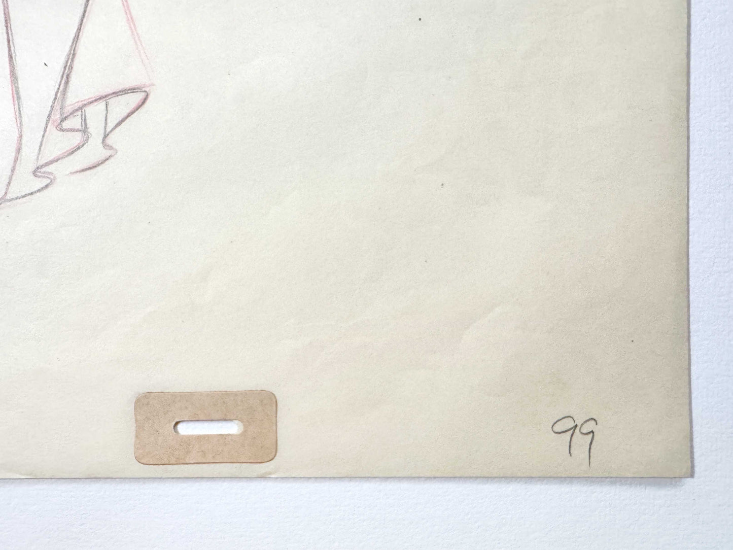 Sleeping Beauty Fauna Original Animation Production Drawing (Walt Disney, 1959). For sale on FLIP Gallery