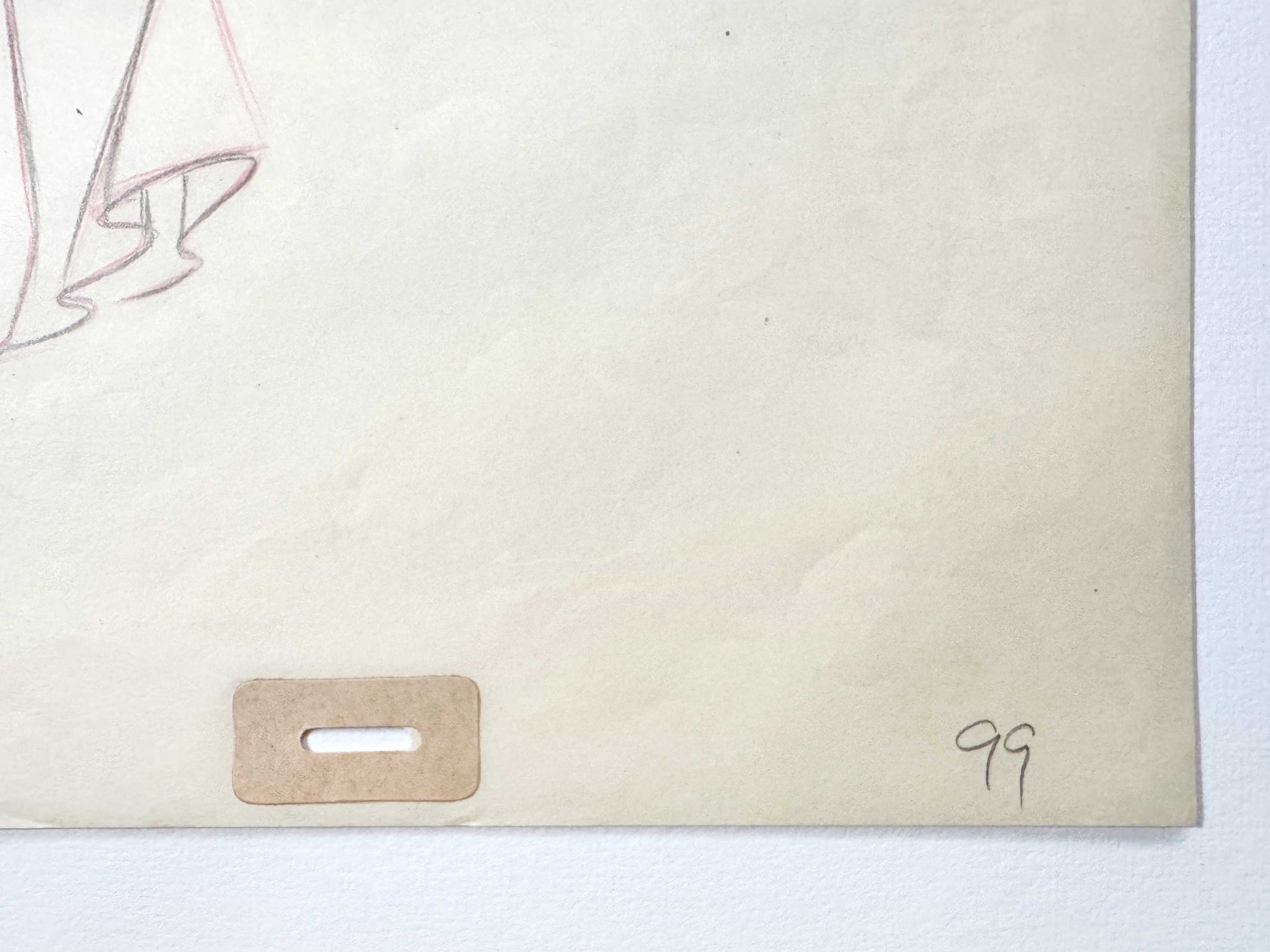 Sleeping Beauty Fauna Original Animation Production Drawing (Walt Disney, 1959). For sale on FLIP Gallery