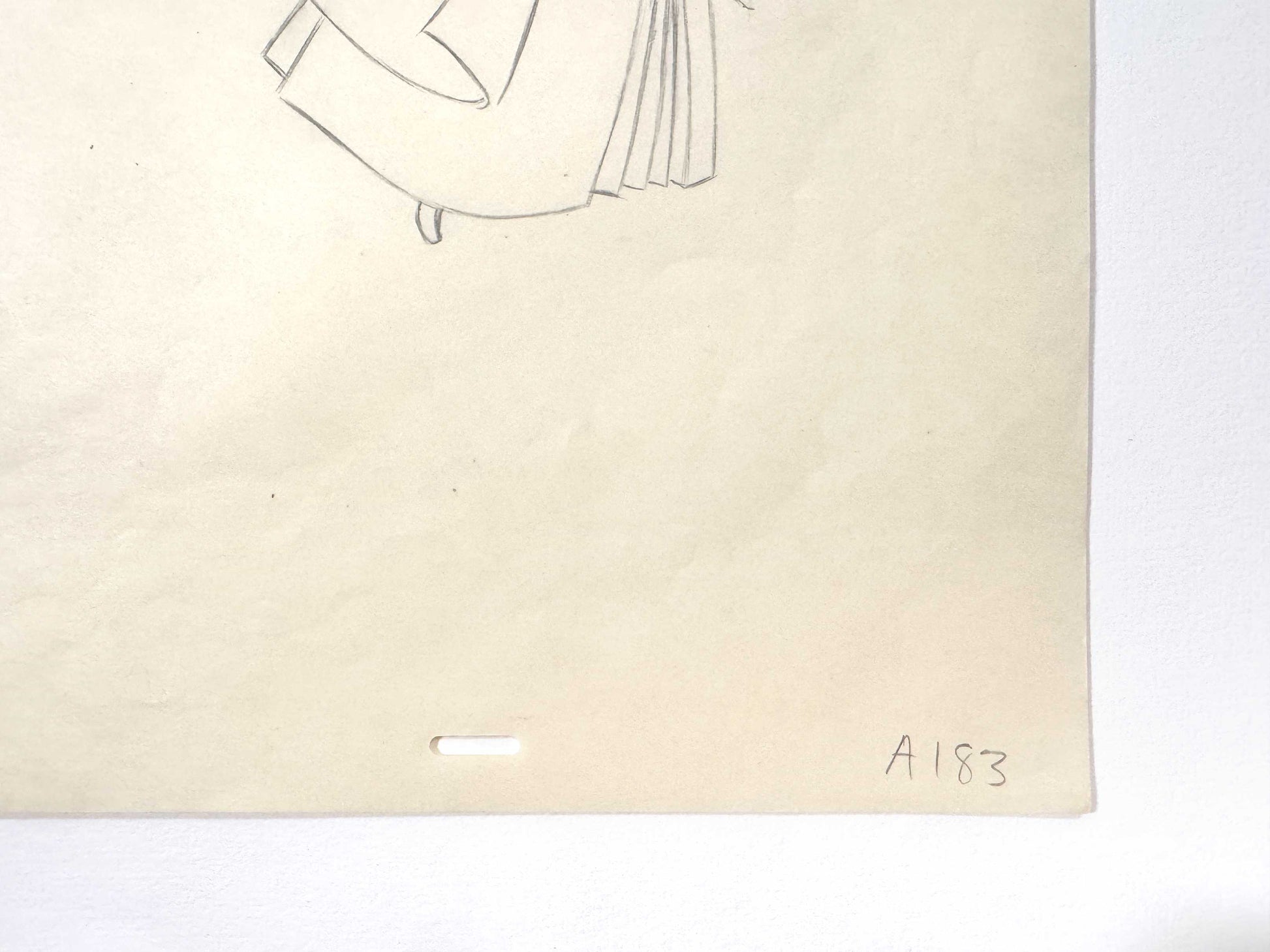 Sleeping Beauty - Flora Original Animation Production Art Drawing (Walt Disney, 1959). For sale on FLIP Gallery
