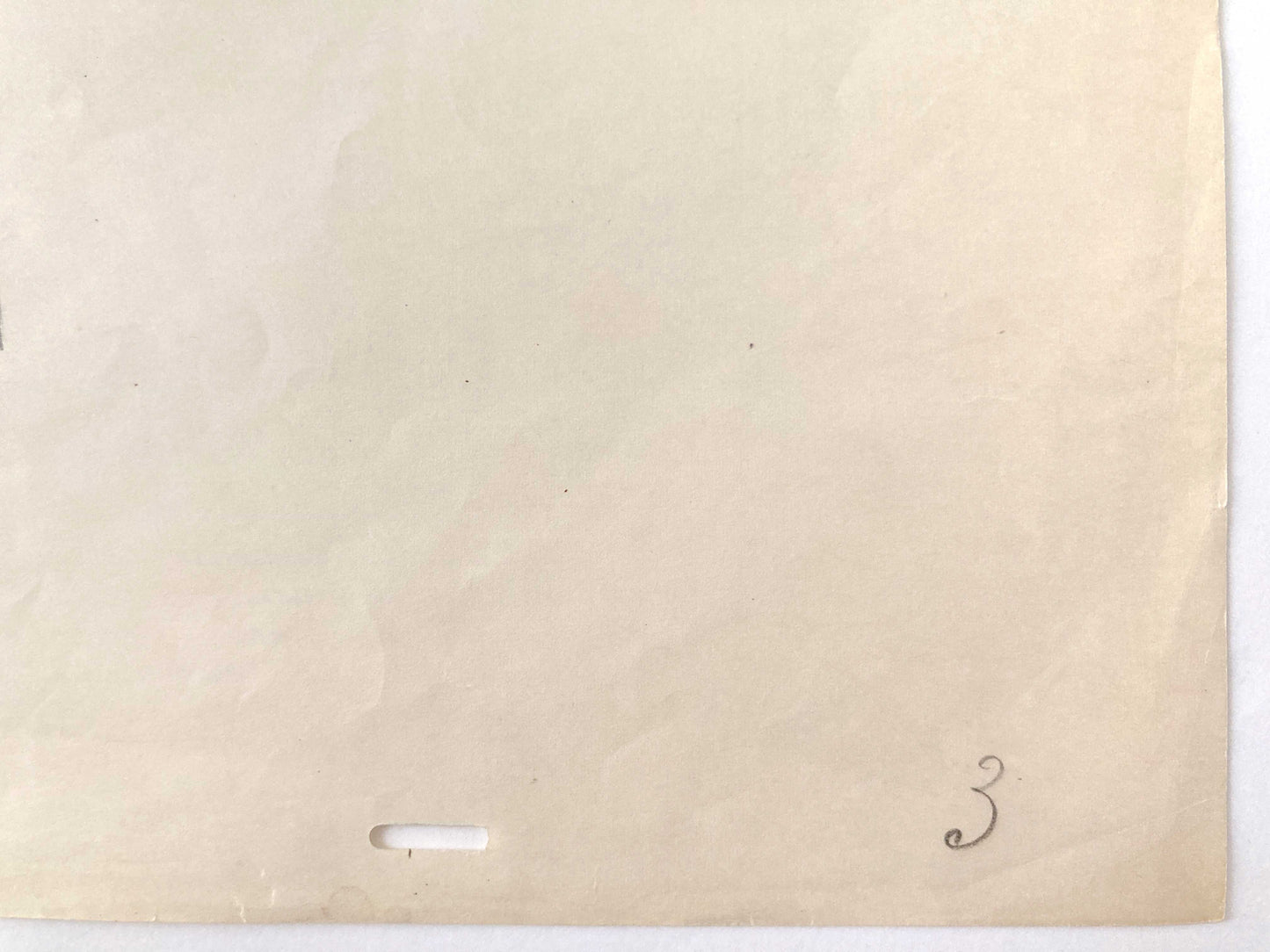 Sleeping Beauty - King Hubert Original Production Used Animation Drawing (Walt Disney, 1959). For sale on FLIP Gallery