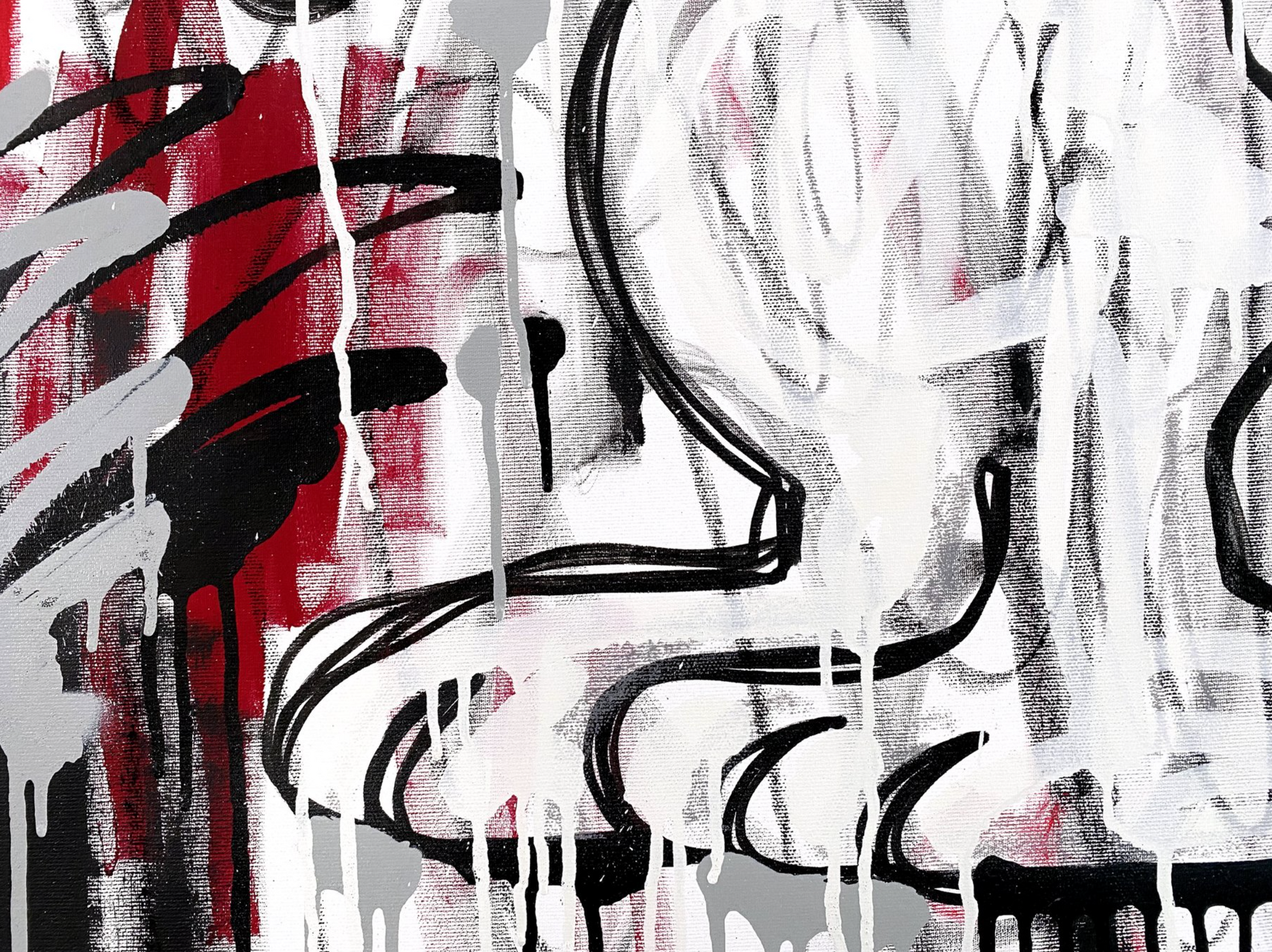 "SNOOPY 740" : Original Street Art Painting by Harleen (100x80 cm). For sale on FLIP Gallery
