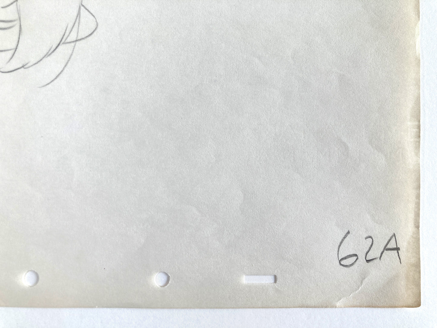 Snow White and the Seven Dwarfs : Original Bashful Production Rough Drawing (Walt Disney, 1937). For sale on FLIP Gallery