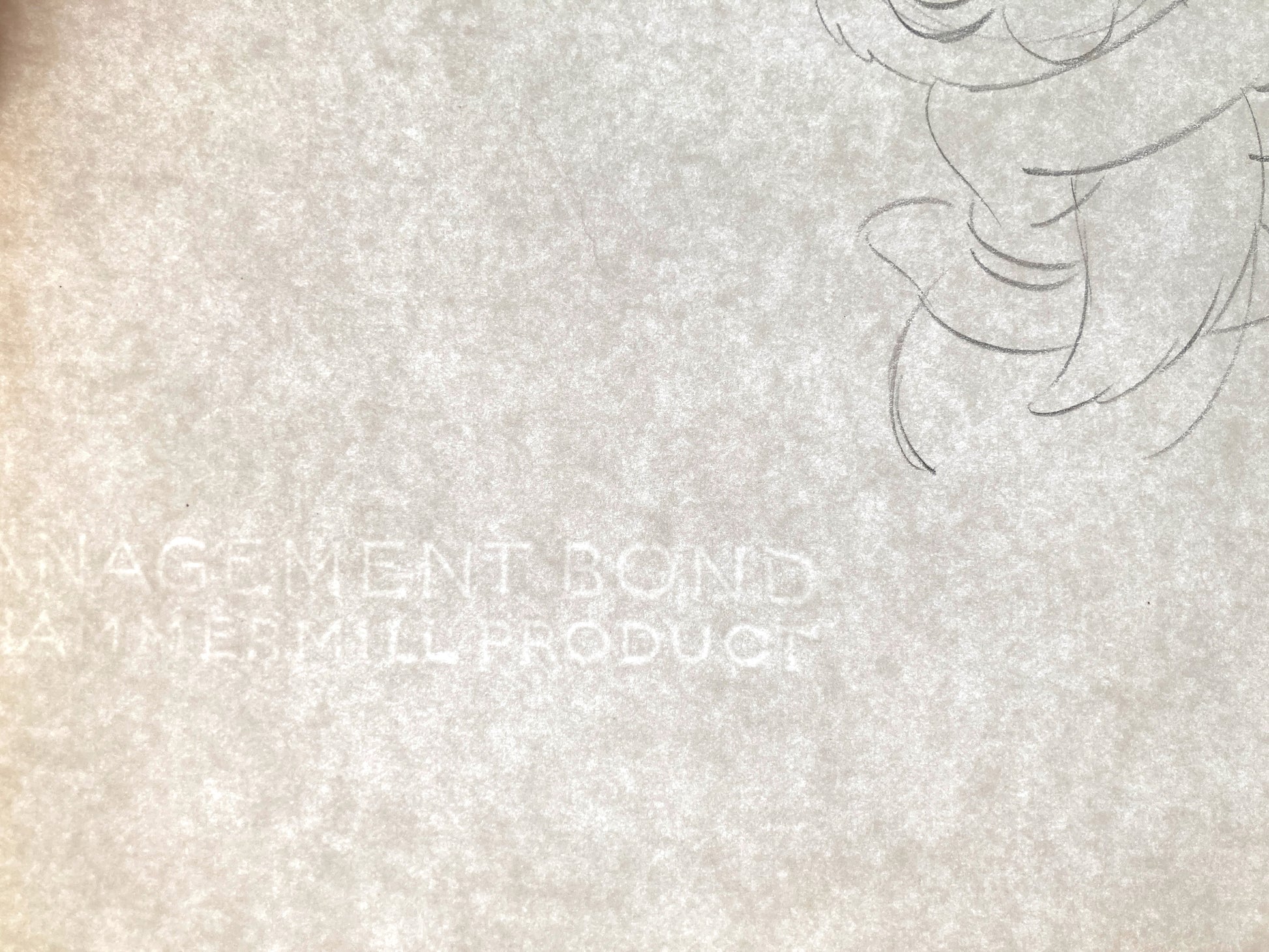 Snow White and the Seven Dwarfs : Original Bashful Production Rough Drawing (Walt Disney, 1937). For sale on FLIP Gallery