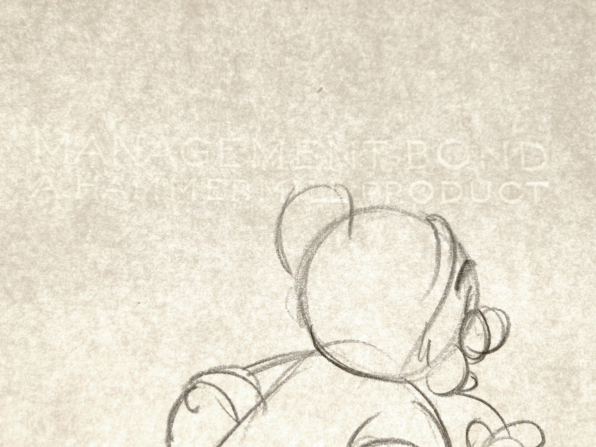 Snow White and the Seven Dwarfs Early Doc Test Sketche (Walt Disney, 1937). For sale on FLIP Gallery