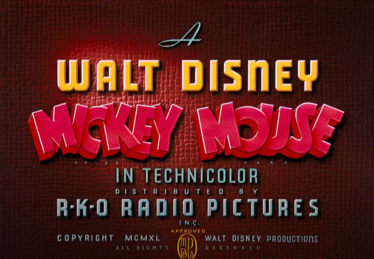 Society Dog Show Original Pluto Production Drawing (Walt Disney, 1939).