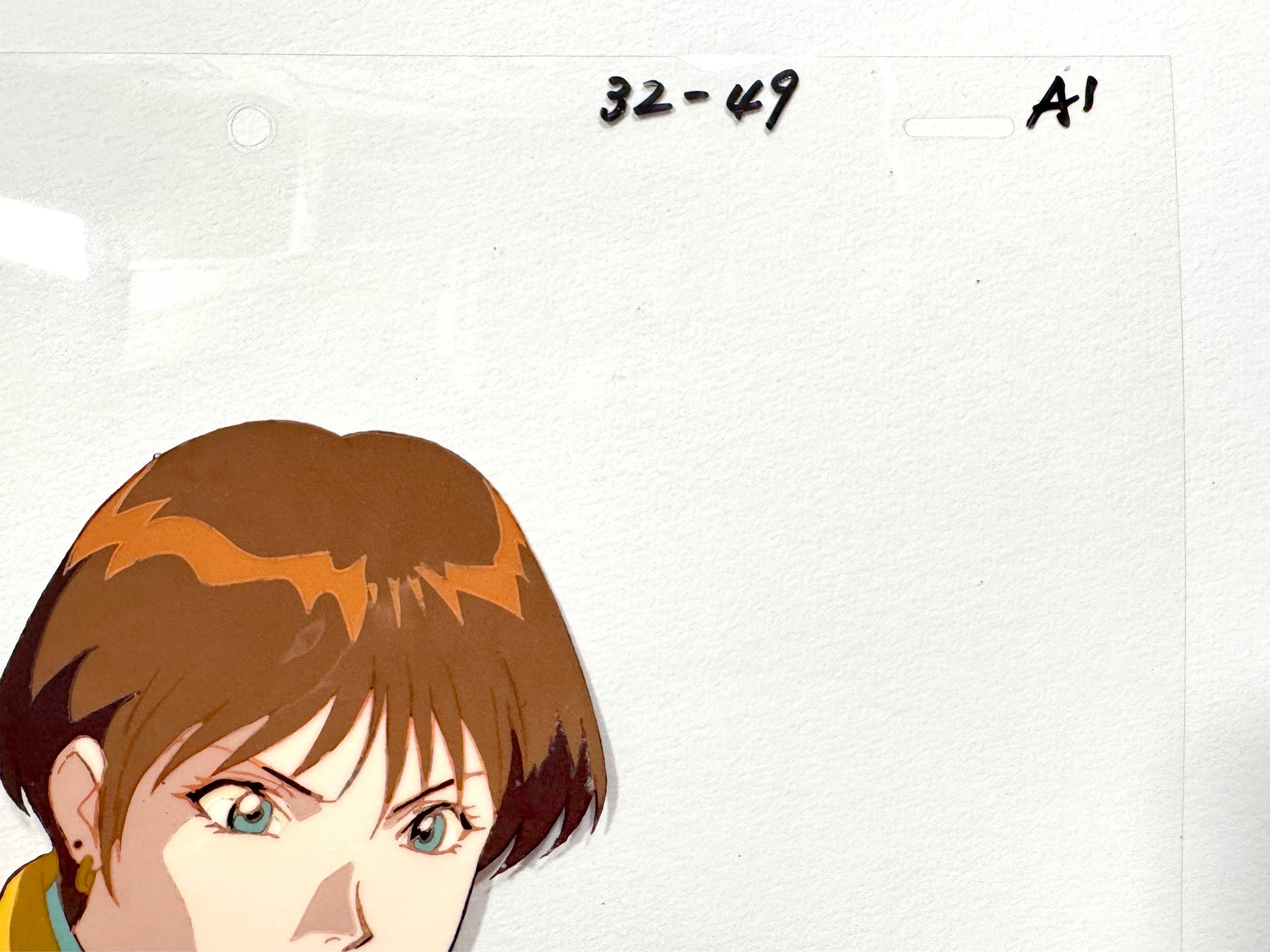 Speed Racer / Mach GoGoGo : Original Animation Art Cel and Matching Drawing (1997). For sale on FLIP Gallery