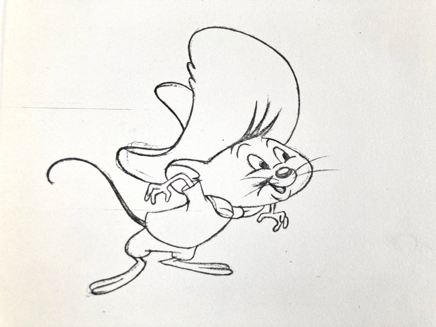 SPEEDY GONZALES : Reproduction of 1949 from Virgil Ross Archive (Warner Bros.)