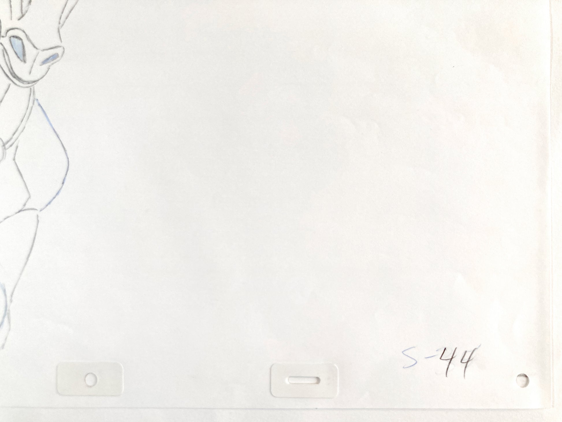 Spirit: Stallion of the Cimarron - Original Production Used Animation Drawing (DreamWorks, 2002). For sale on FLIP Gallery