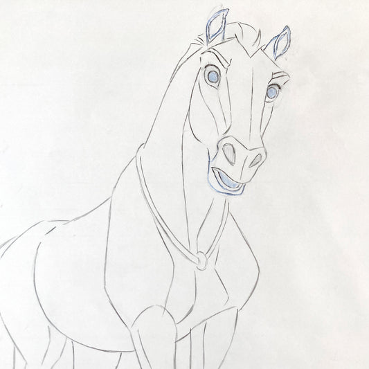 SPIRIT : Original Animation Drawing (DreamWorks, 2002)