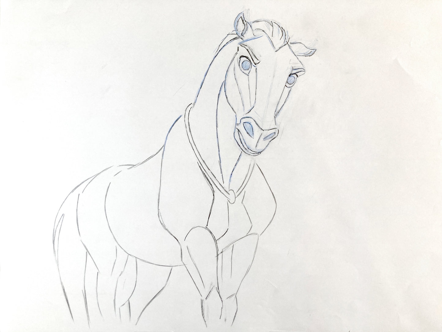 Spirit: Stallion of the Cimarron - Original Production Used Animation Drawing (DreamWorks, 2002). For sale on FLIP Gallery
