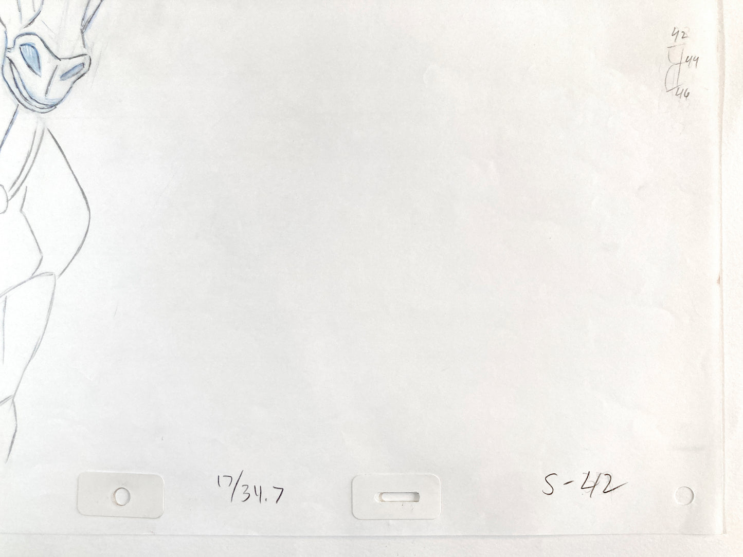 Spirit: Stallion of the Cimarron - Original Production Used Animation Drawing (DreamWorks, 2002). For sale on FLIP Gallery