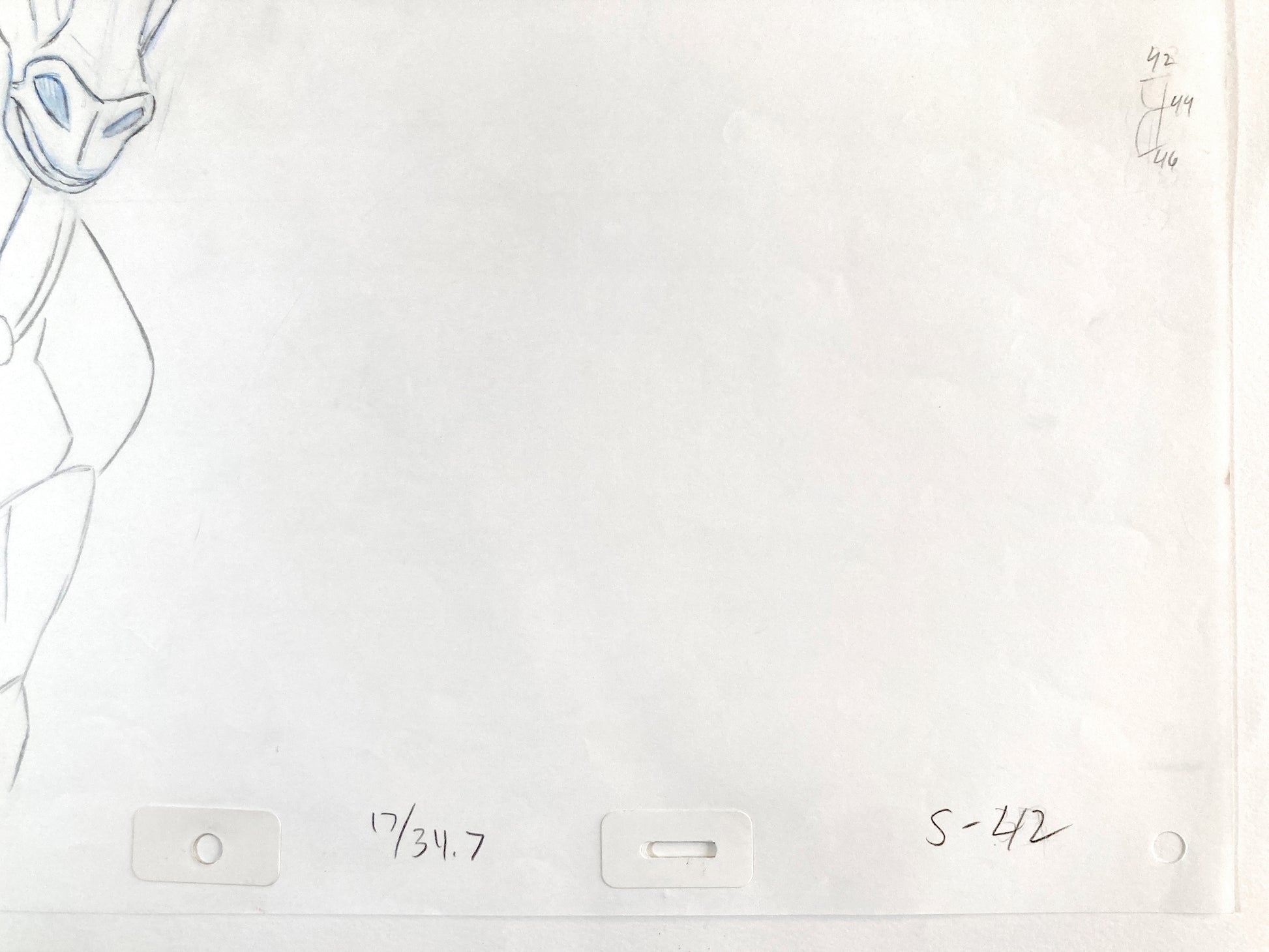 Spirit: Stallion of the Cimarron - Original Production Used Animation Drawing (DreamWorks, 2002). For sale on FLIP Gallery