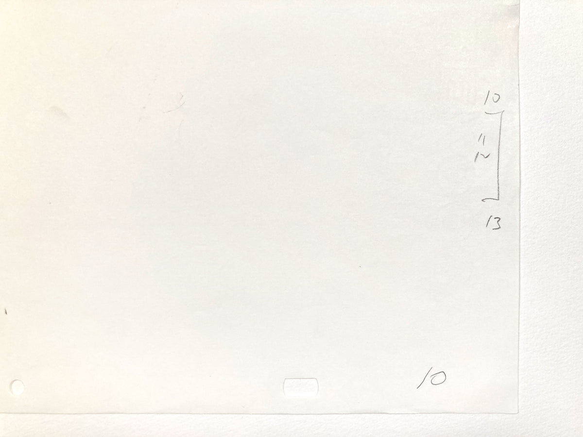SUPERMAN Original Vintage Animation Drawing (1973) "Super Friends". For sale on FLIP Gallery