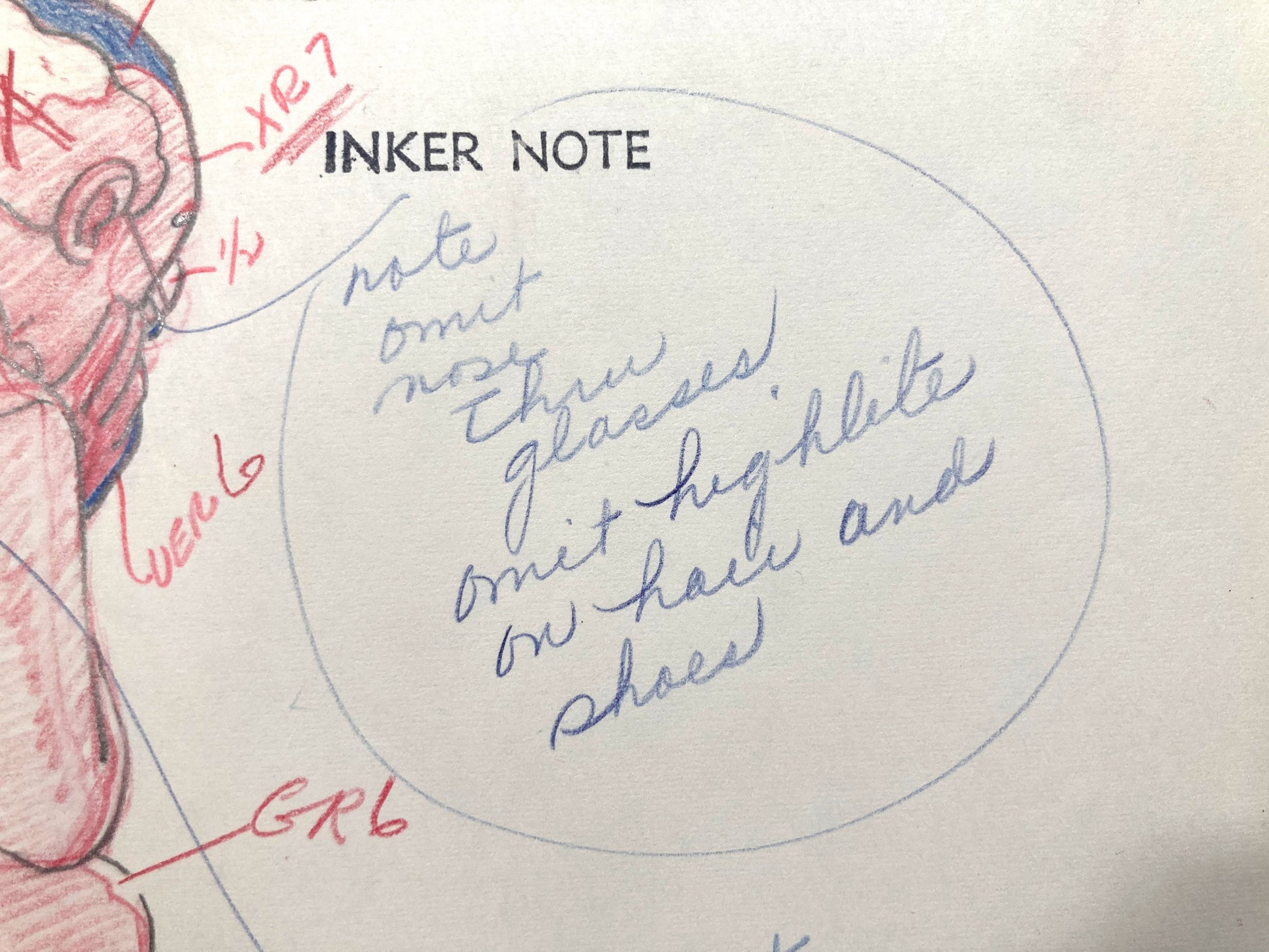 TINTIN : Original Vintage Animation Layout Drawing from "Destination moon" (1959). For sale on FLIP Gallery