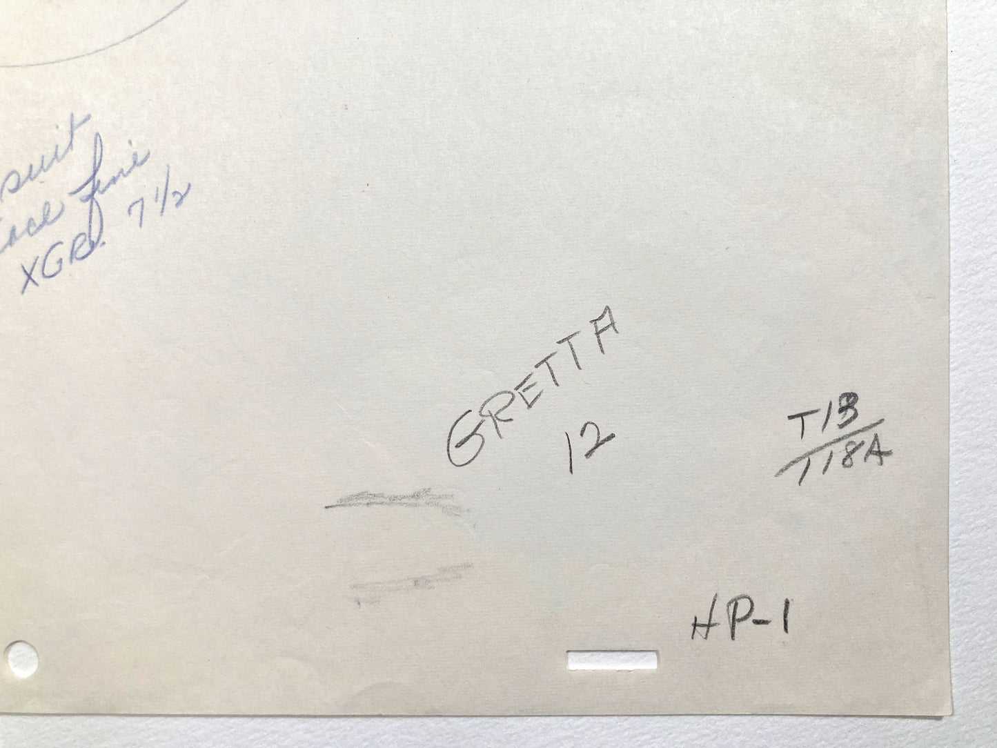 TINTIN : Original Vintage Animation Layout Drawing from "Destination moon" (1959). For sale on FLIP Gallery