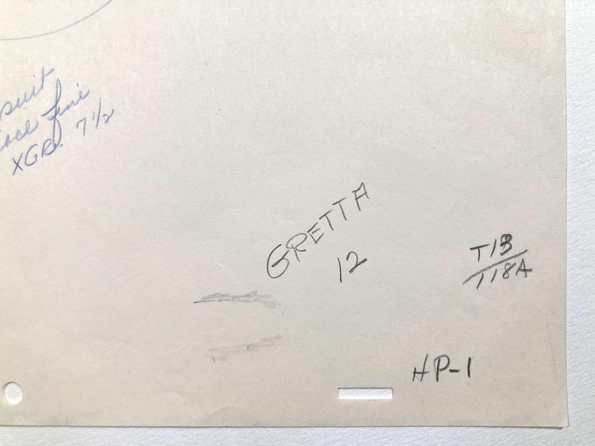 TINTIN : Original Vintage Animation Layout Drawing from "Destination moon" (1959). For sale on FLIP Gallery