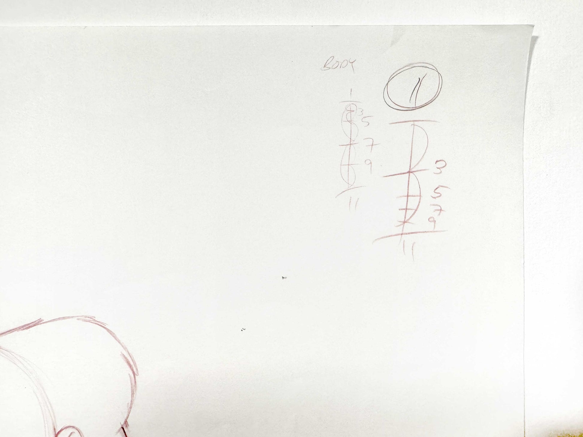 Tarzan - Kala Original Animation Production Drawing (Walt Disney, 1999). For sale on FLIP Gallery