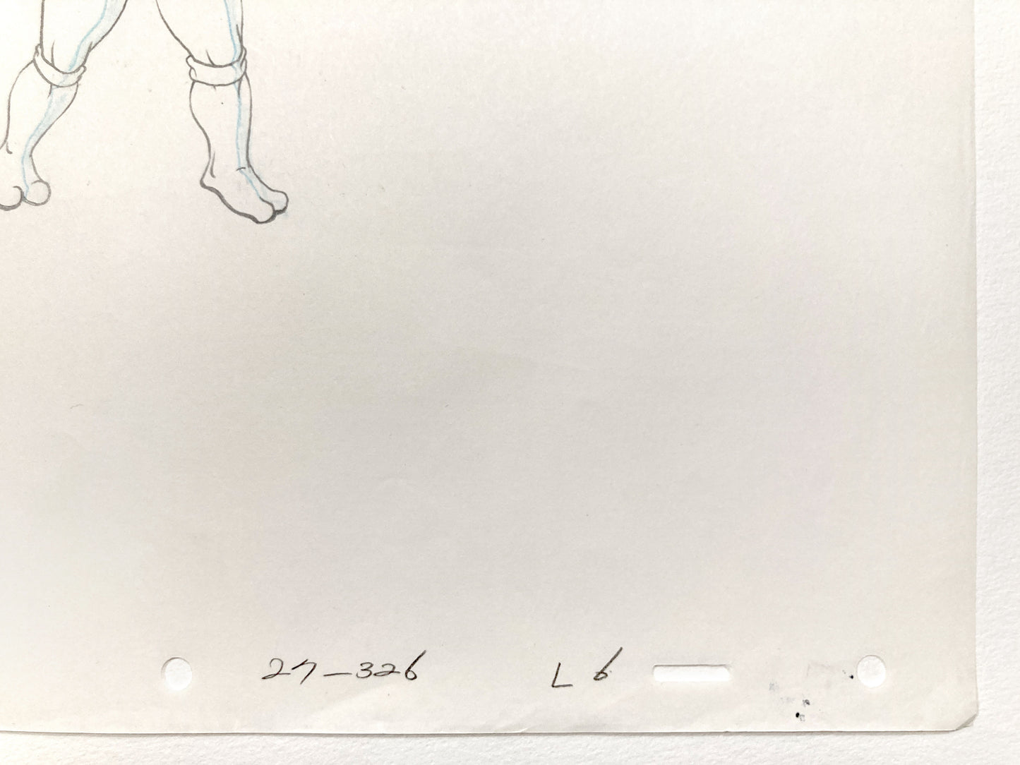 Teenage Mutant Ninja Turtles Leonardo Original Animation Drawing – Murakami-Wolf-Swenson (1987–1989). For sale on FLIP Gallery