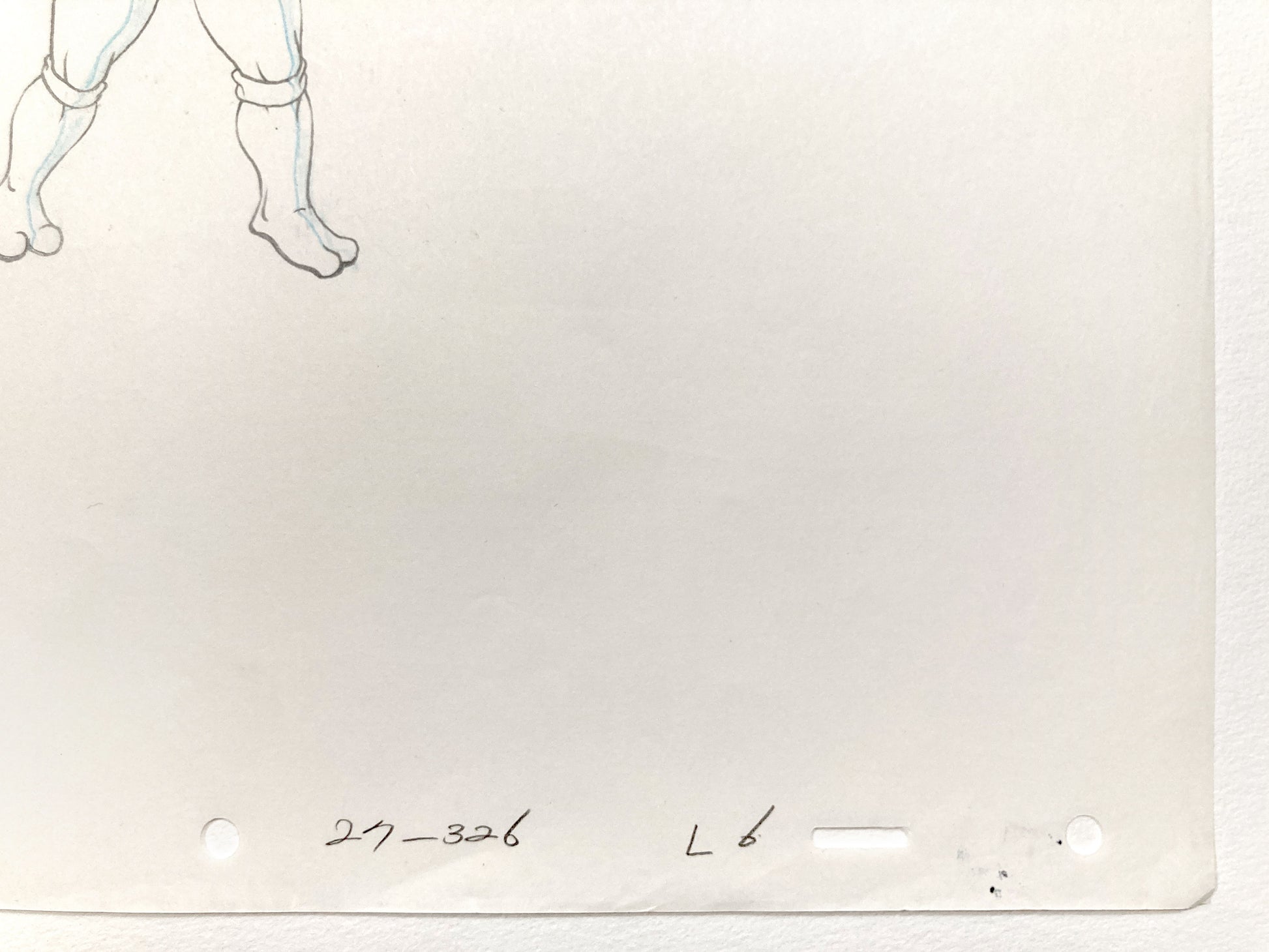 Teenage Mutant Ninja Turtles Leonardo Original Animation Drawing – Murakami-Wolf-Swenson (1987–1989). For sale on FLIP Gallery