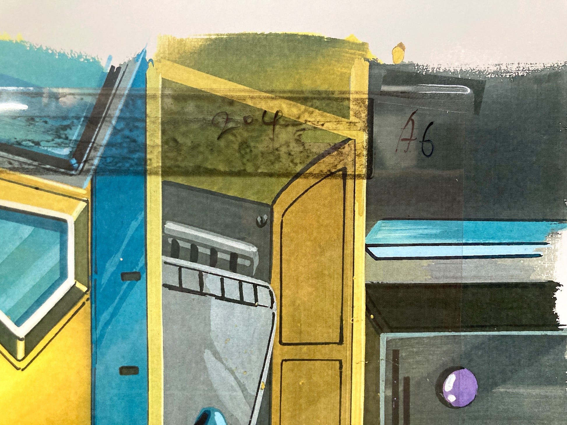 Teenage Mutant Ninja Turtles : Raphael Original Production Cels – Murakami-Wolf-Swenson (1987–1989). For sale on FLIP Gallery