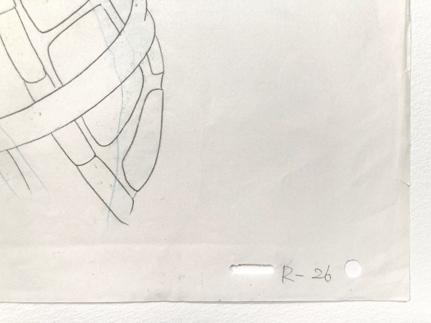 Teenage Mutant Ninja Turtles : Raphael Original Animation Drawing – Murakami-Wolf-Swenson (1987–1989). For sale on FLIP Gallery