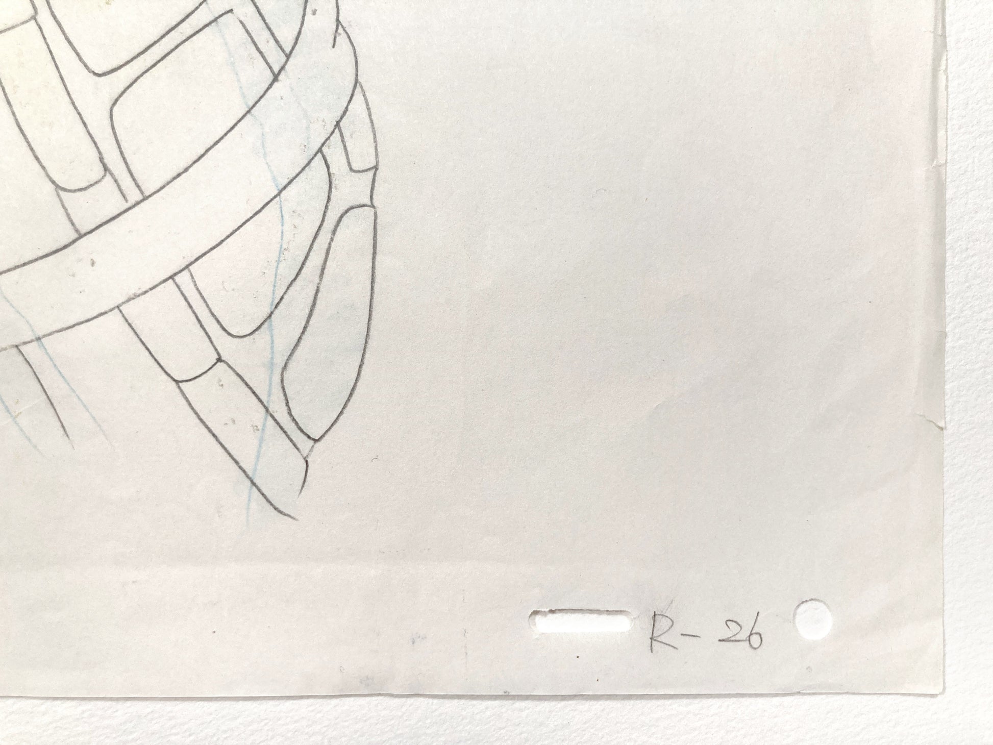 Teenage Mutant Ninja Turtles : Raphael Original Animation Drawing – Murakami-Wolf-Swenson (1987–1989). For sale on FLIP Gallery