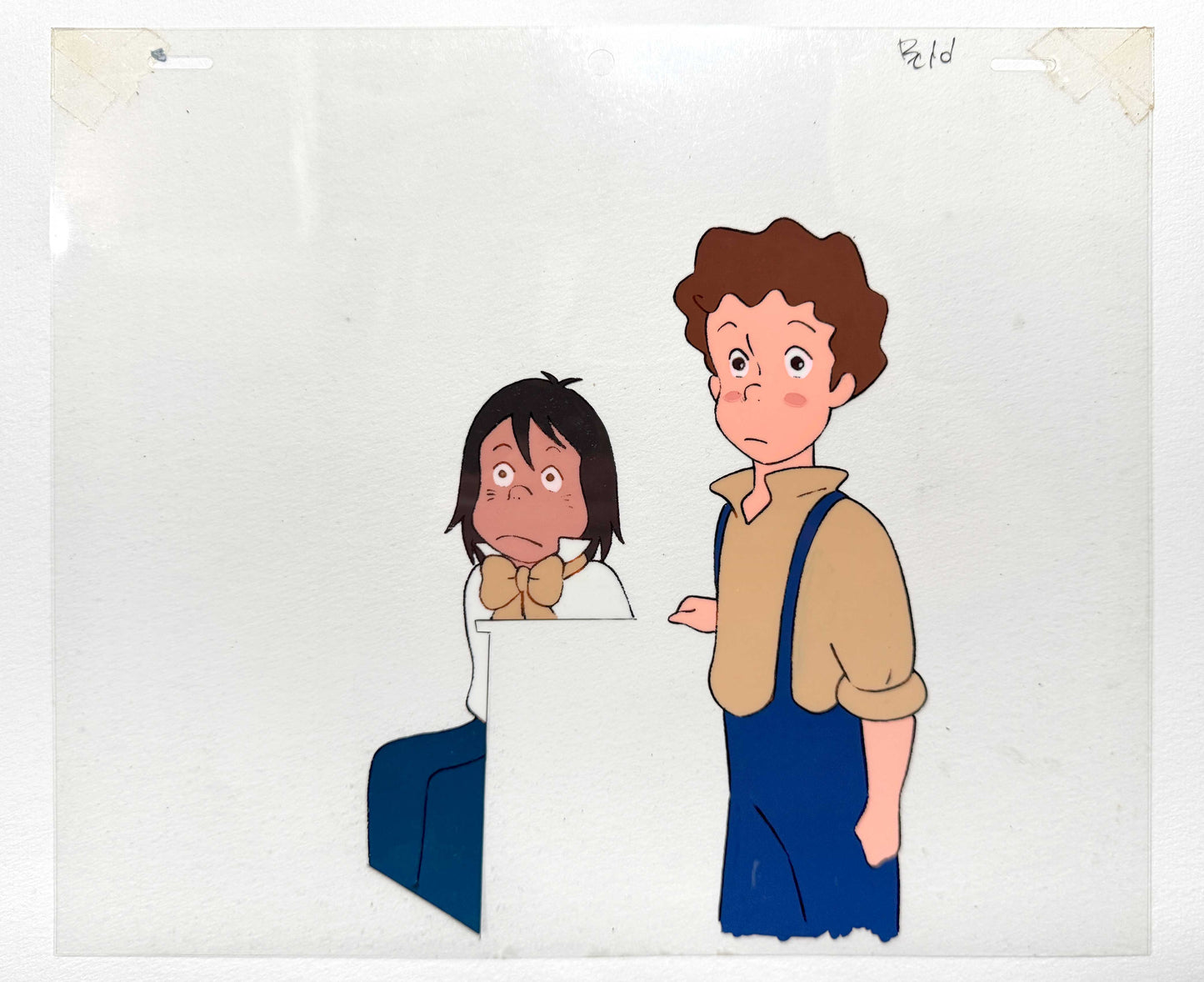 The Adventures of Tom Sawyer : Original Animation Production Cel (Hiroshi Saitō, 1980). For sale on FLIP Gallery